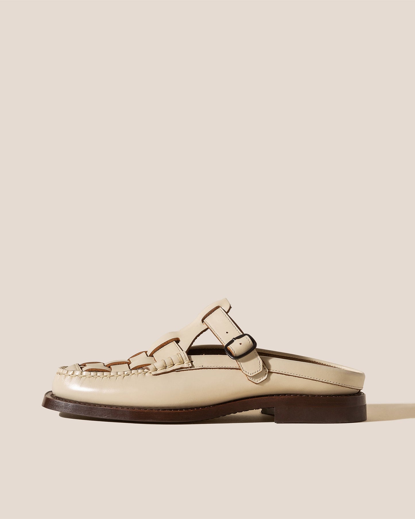 Hereu Outlet BONELL - Woven T-bar Mule Loafer - Women