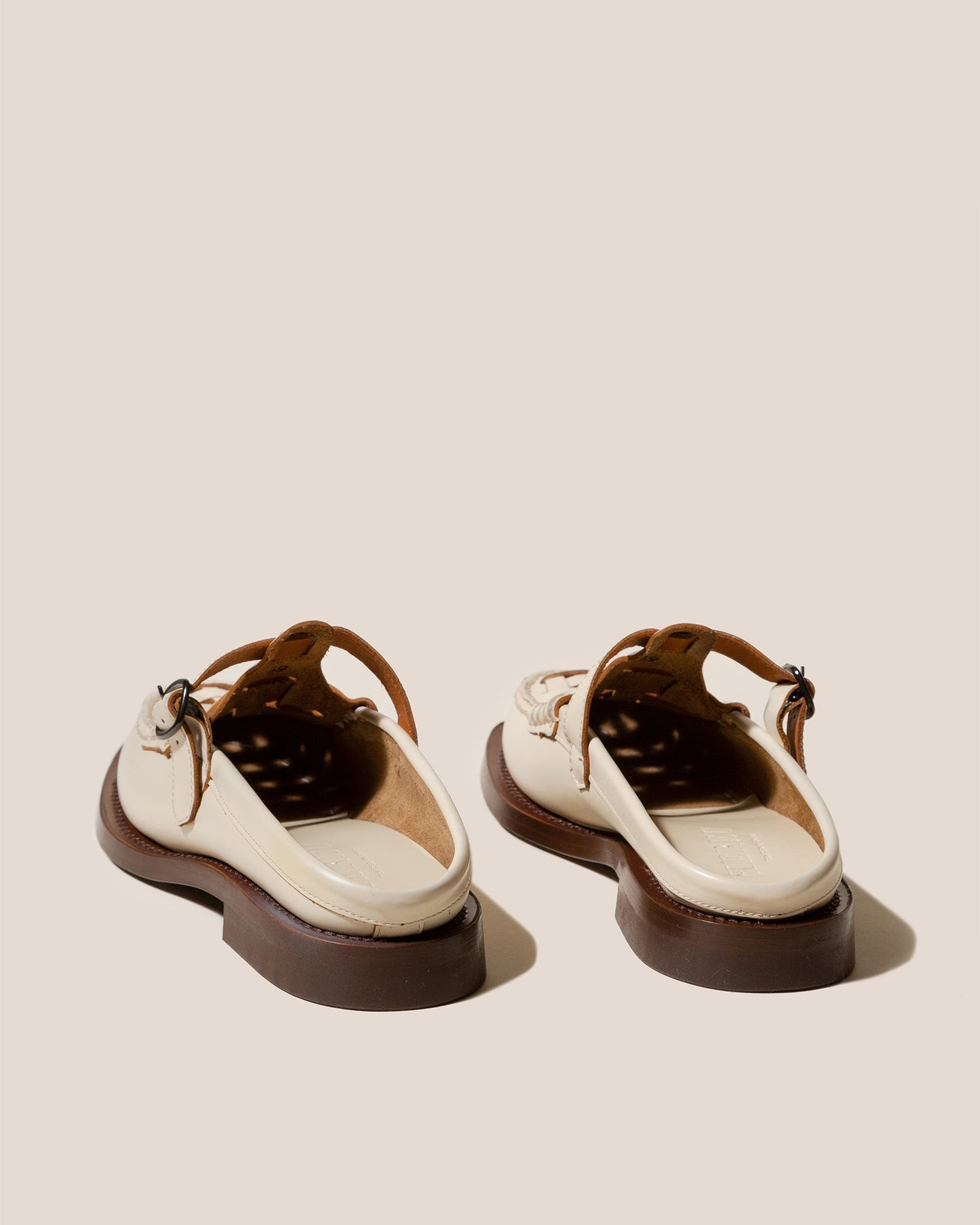 Hereu Outlet BONELL - Woven T-bar Mule Loafer - Women