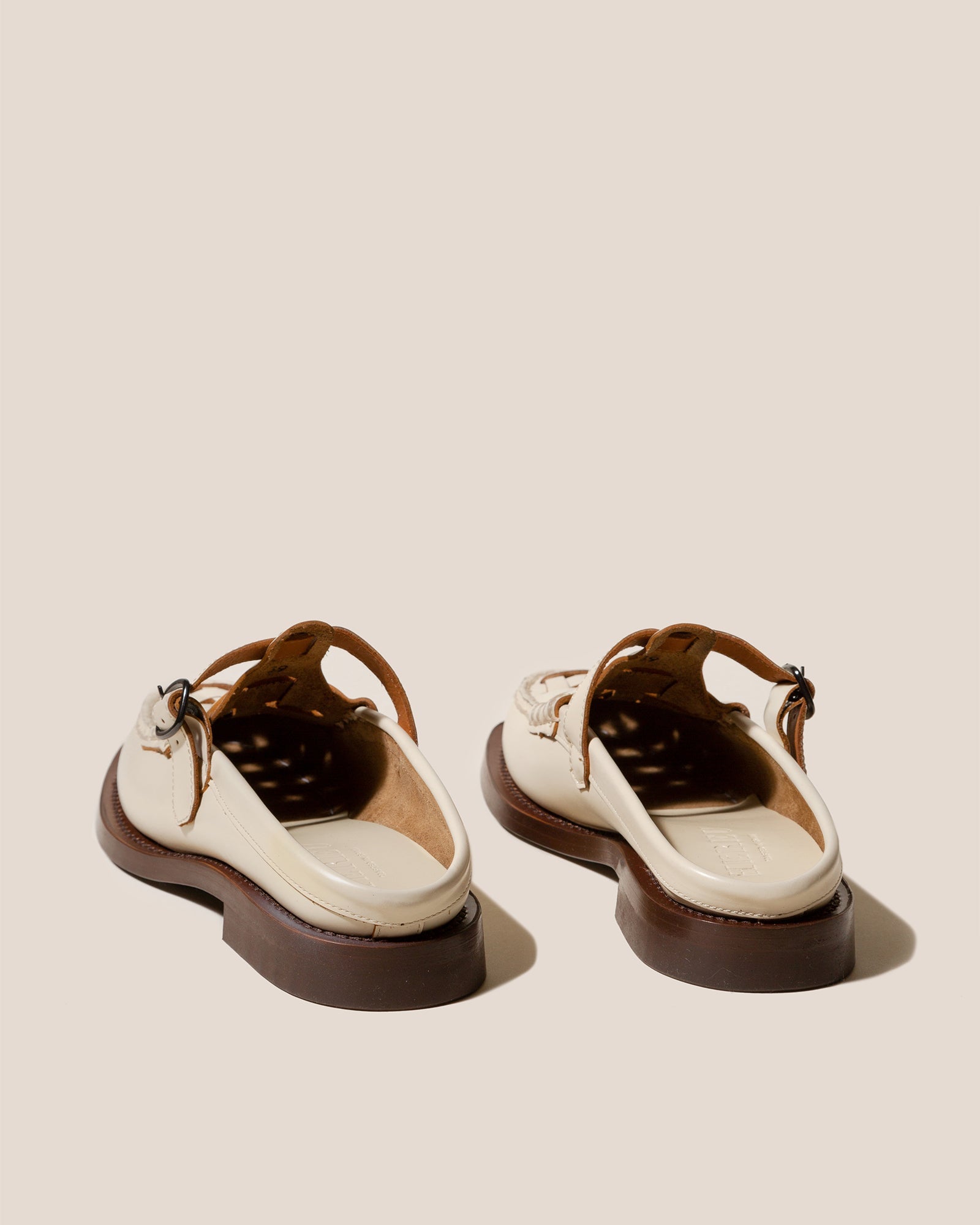 Hereu Outlet BONELL - Woven T-bar Mule Loafer - Women