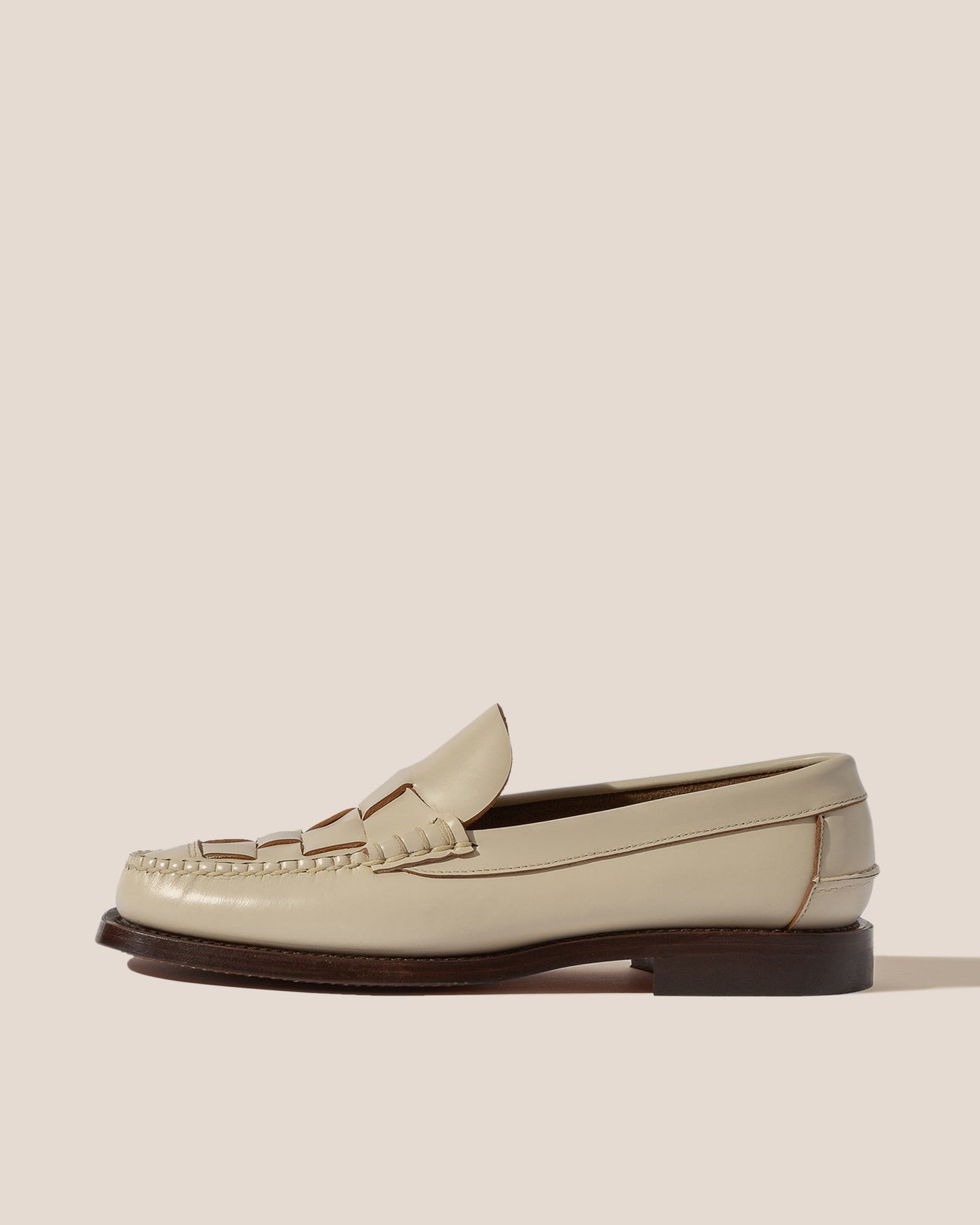 Hereu Discount NOMBELA - Interwoven Detail Slip-On Loafer - Women