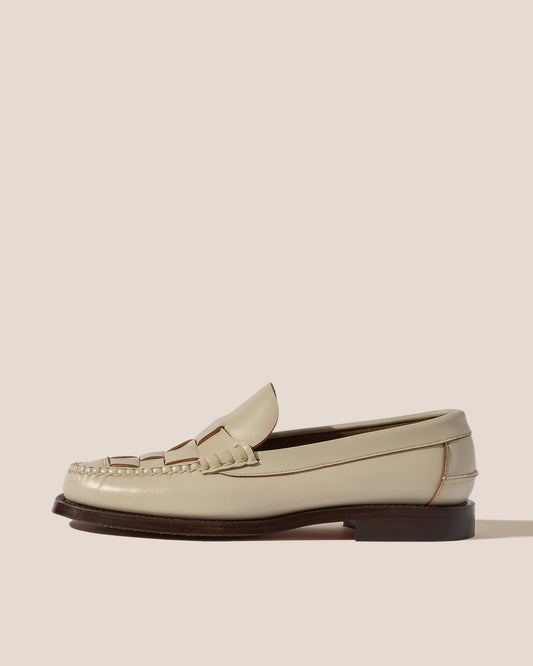 Hereu Discount NOMBELA - Interwoven Detail Slip-On Loafer - Women