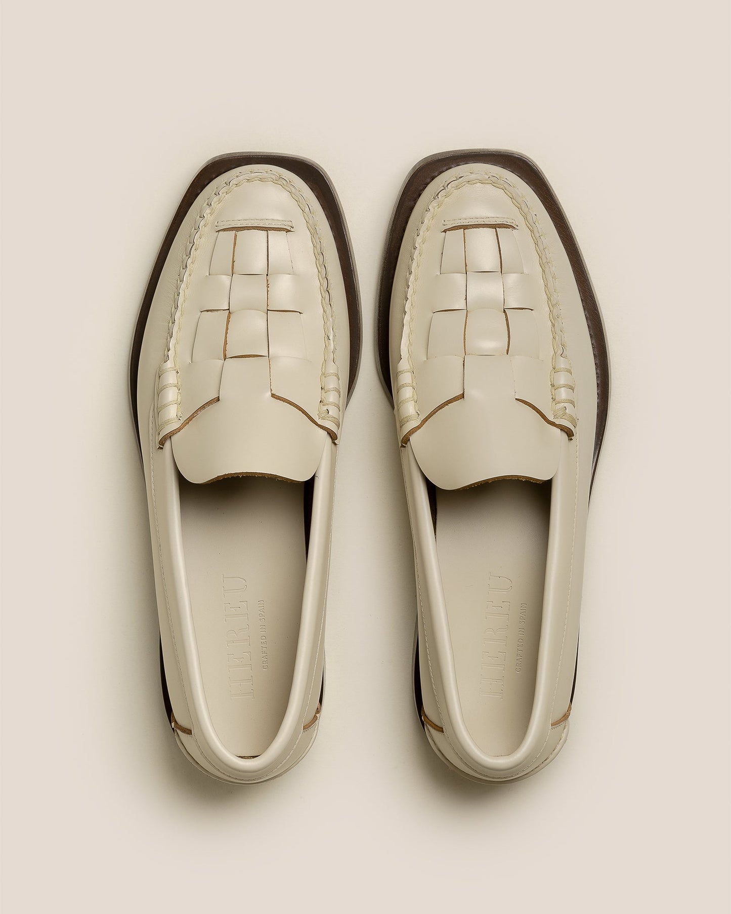 Hereu Discount NOMBELA - Interwoven Detail Slip-On Loafer - Women
