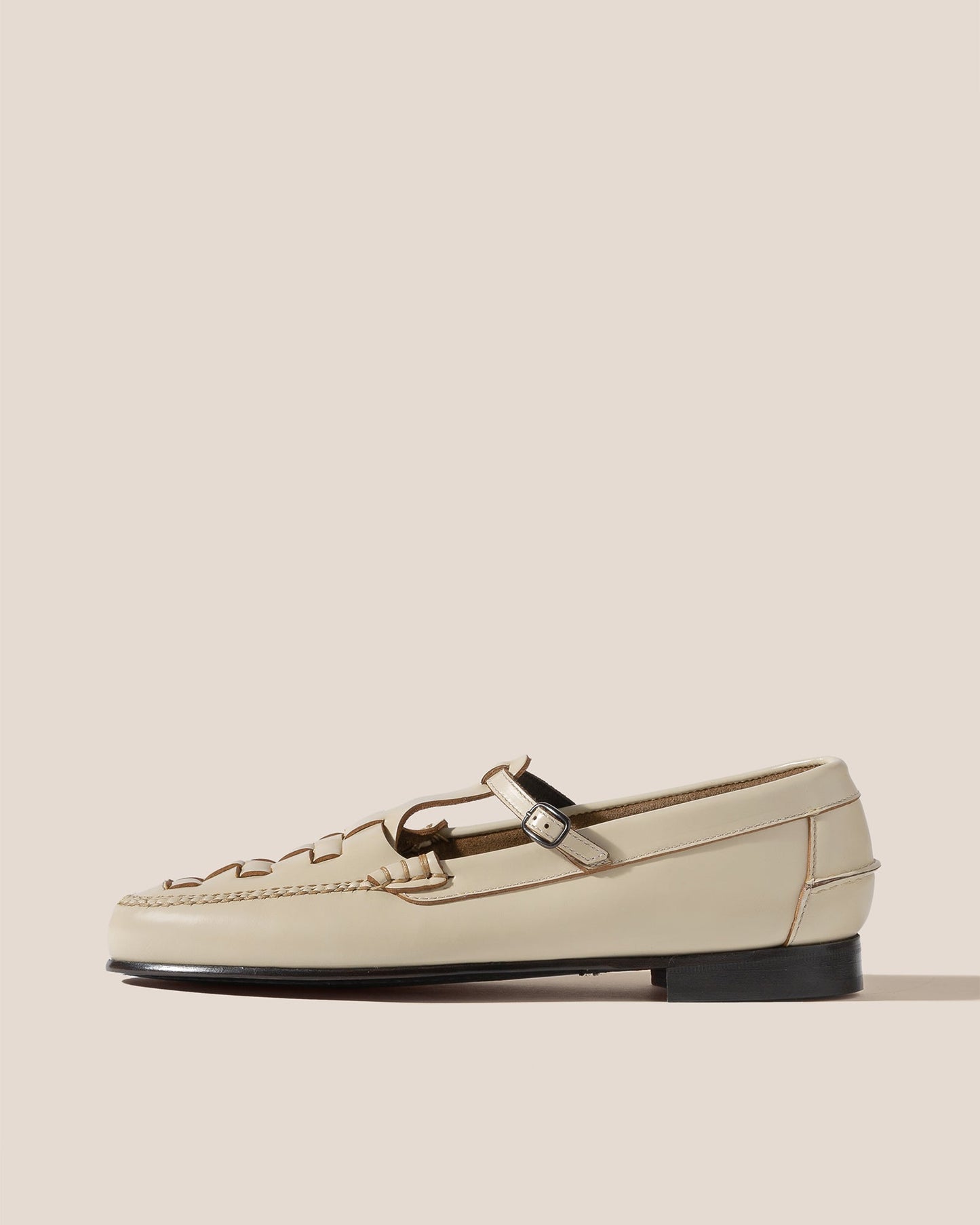 Hereu New MAQUEDA - Interwoven T-Bar Loafer - Women