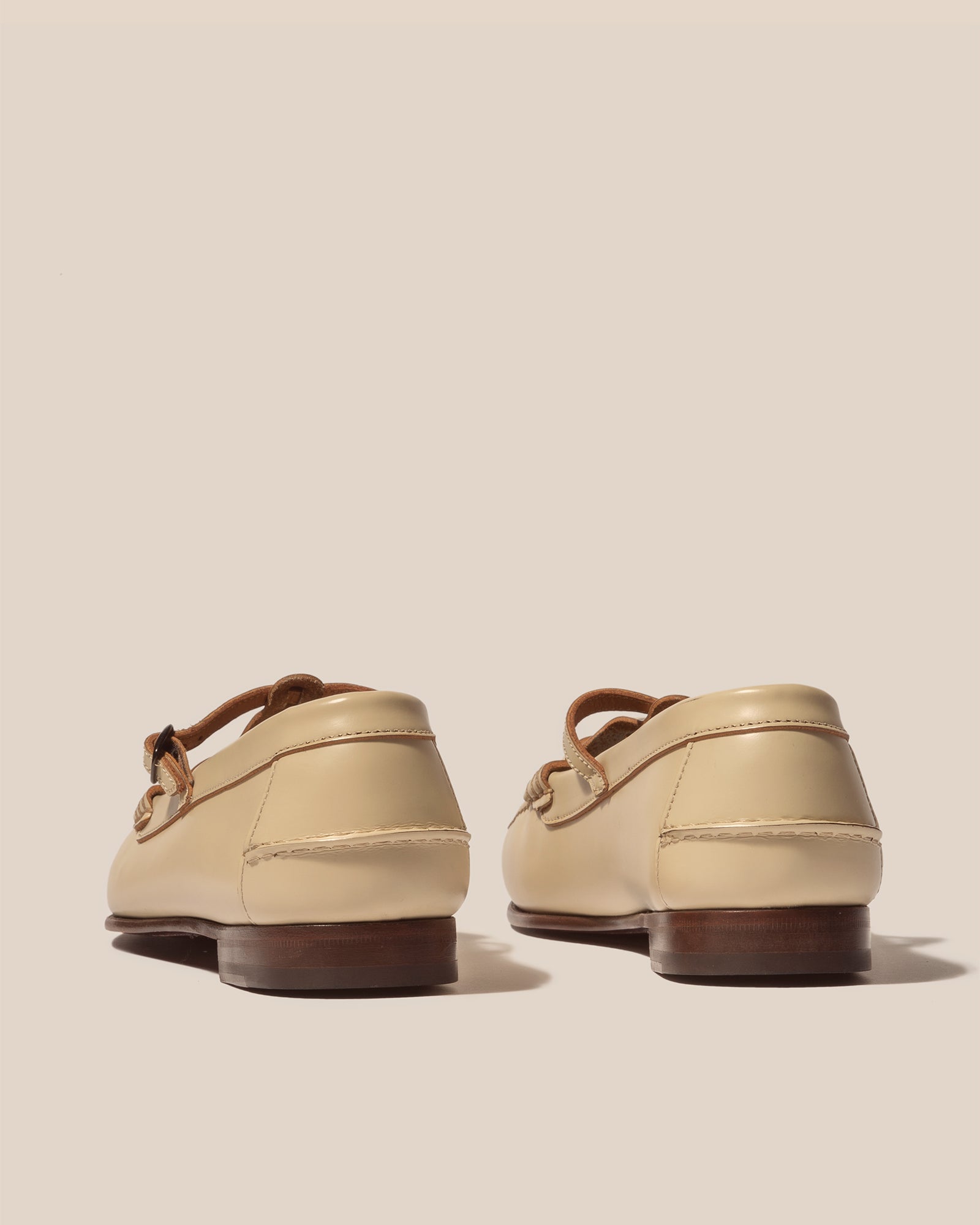Hereu New MAQUEDA - Interwoven T-Bar Loafer - Women