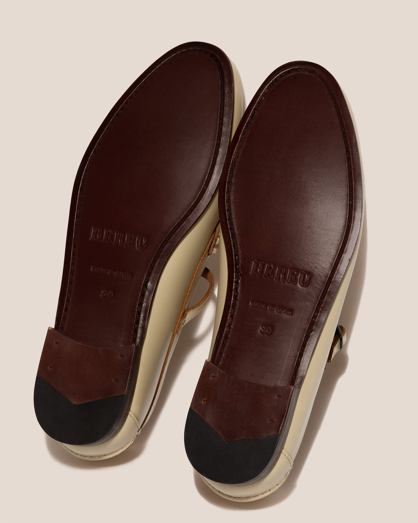 Hereu New MAQUEDA - Interwoven T-Bar Loafer - Women