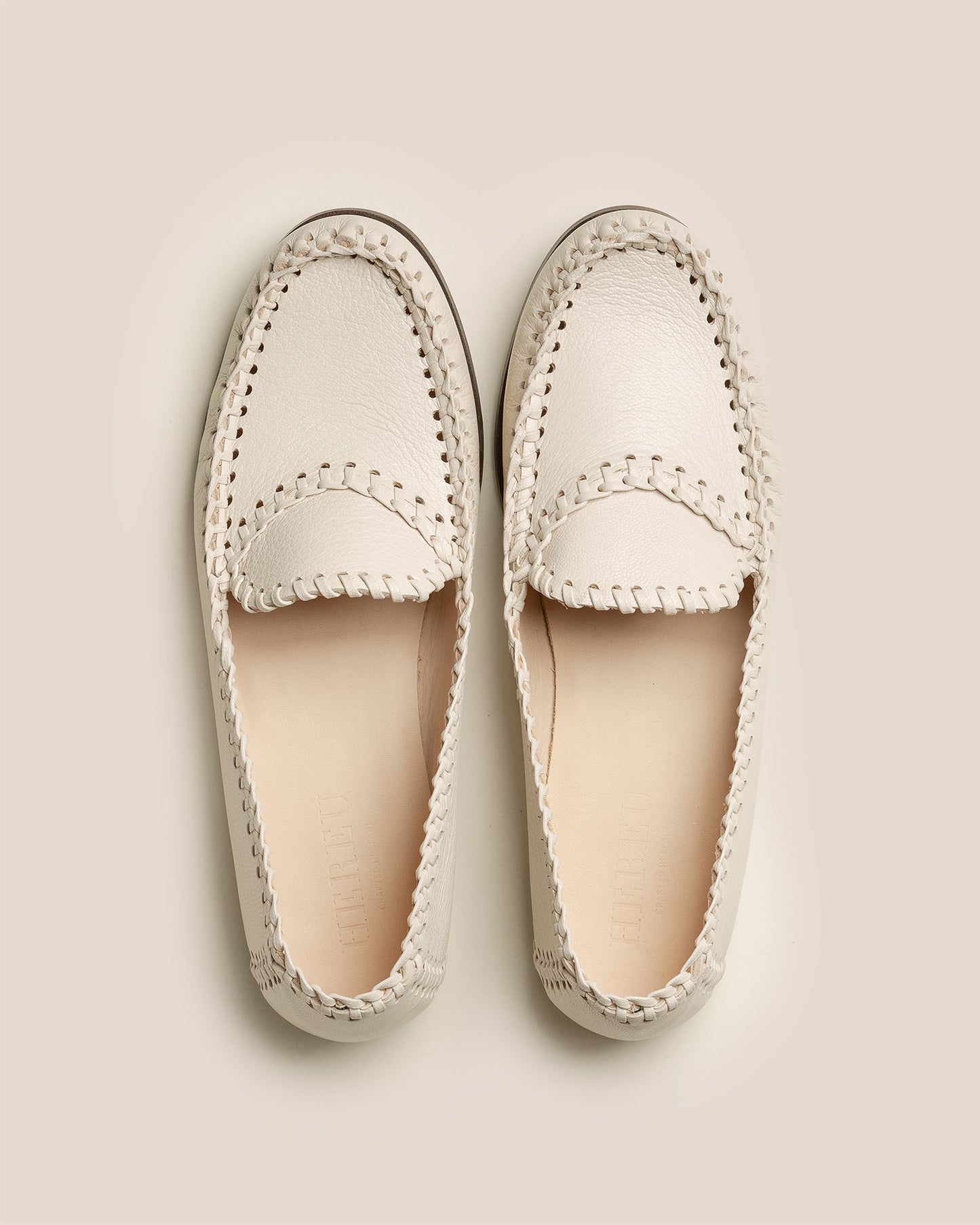 Hereu US SASTRE SUPPLE SHINY - Braided Seam Slip-On Loafer - Women