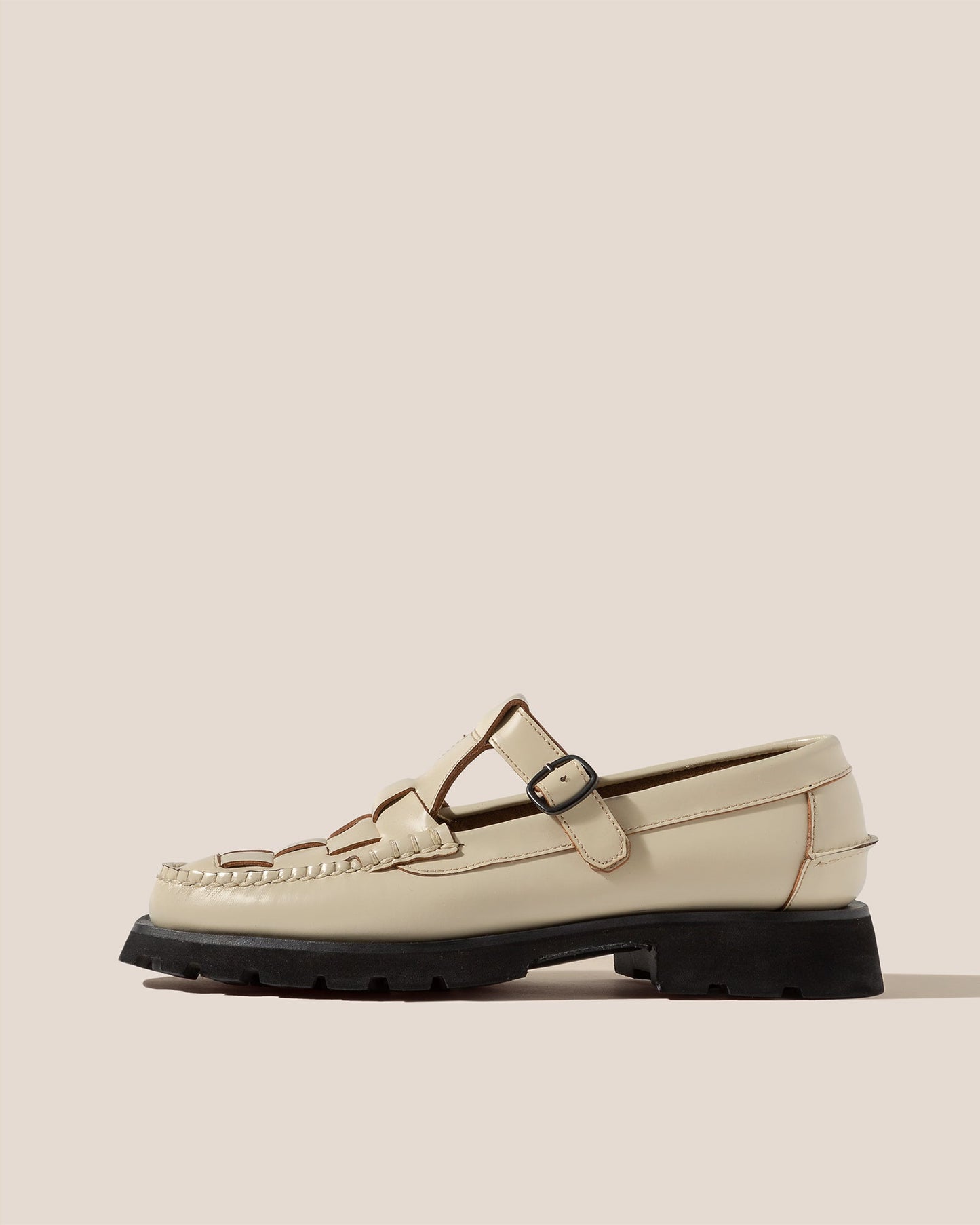 Hereu Hot Sale SOLLER SPORT - Tread Sole T-Bar Loafer - Women