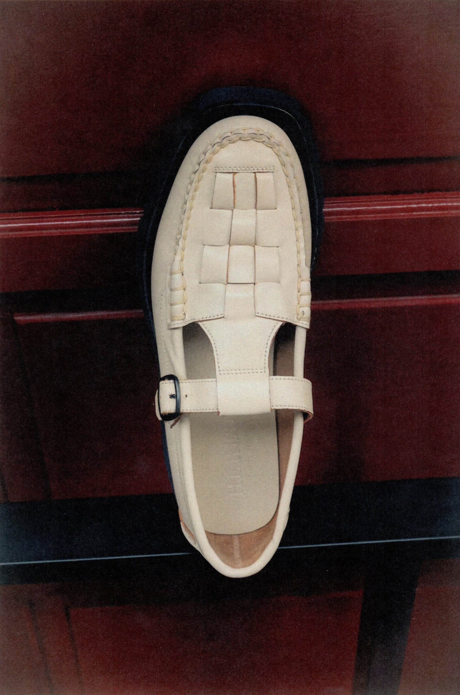 Hereu Hot Sale SOLLER SPORT - Tread Sole T-Bar Loafer - Women