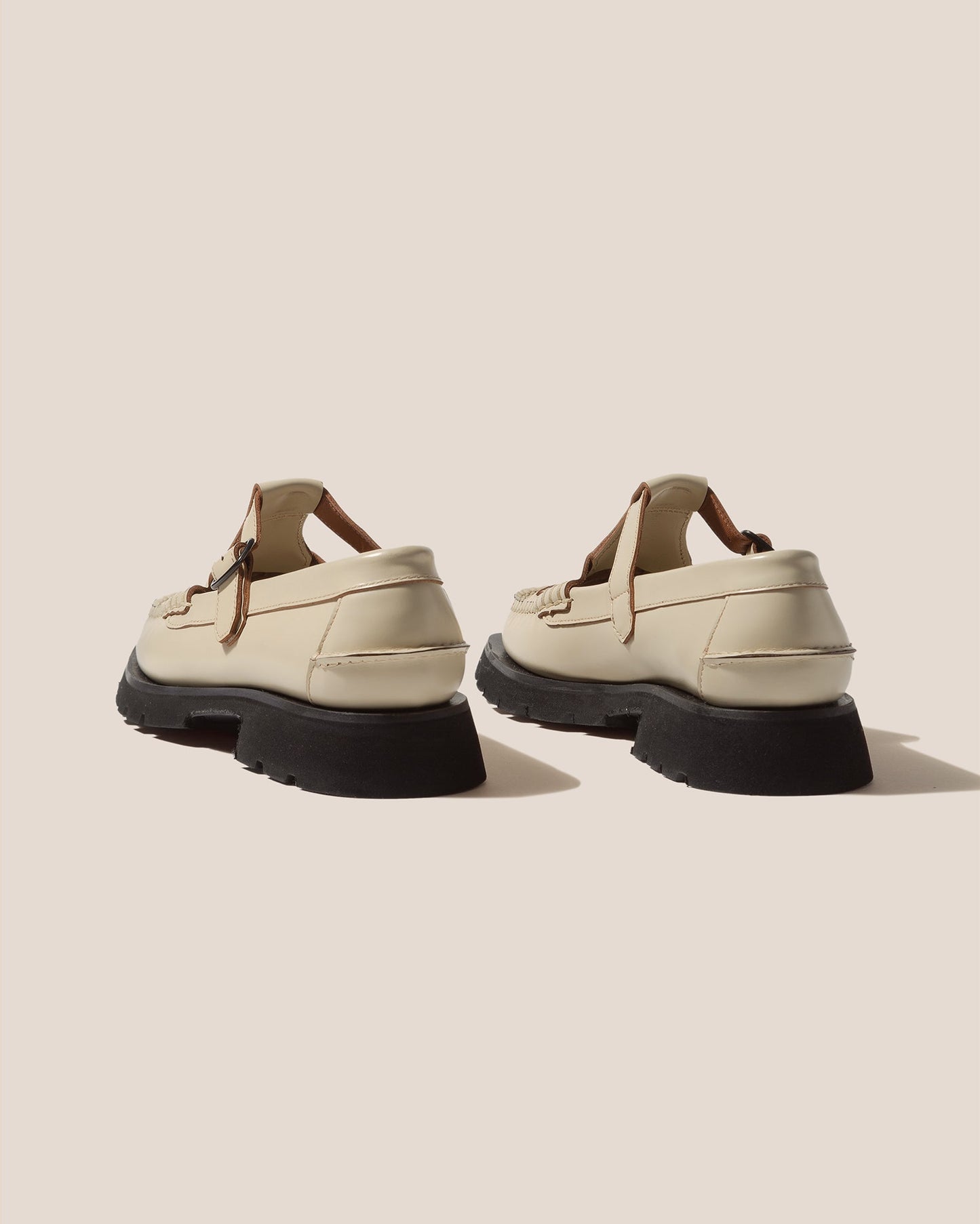 Hereu Hot Sale SOLLER SPORT - Tread Sole T-Bar Loafer - Women