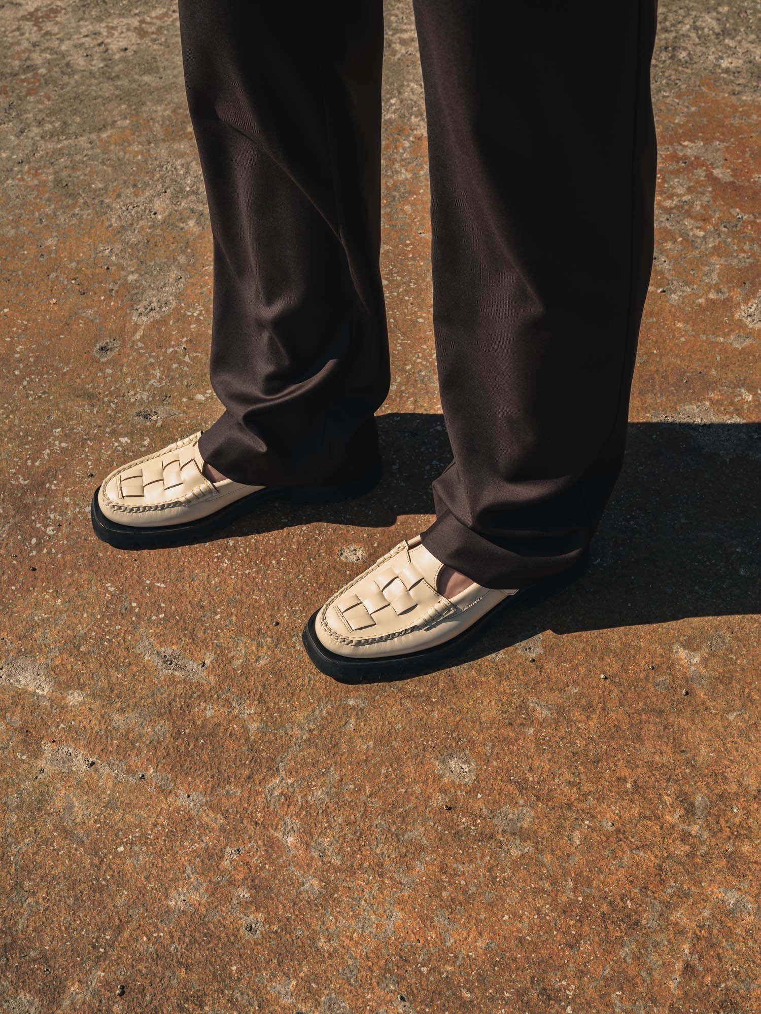 Hereu Hot Sale SOLLER SPORT - Tread Sole T-Bar Loafer - Women