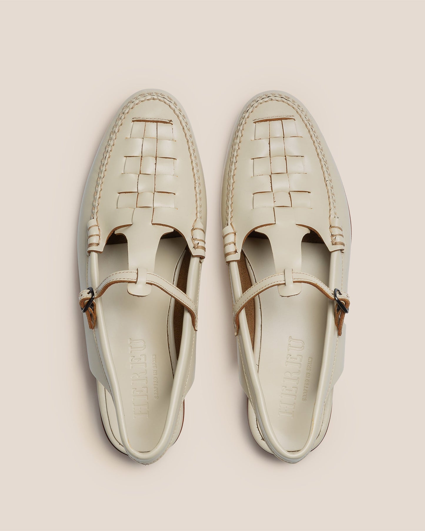 Hereu ROQUETA - Slingback T-bar Loafer - Women