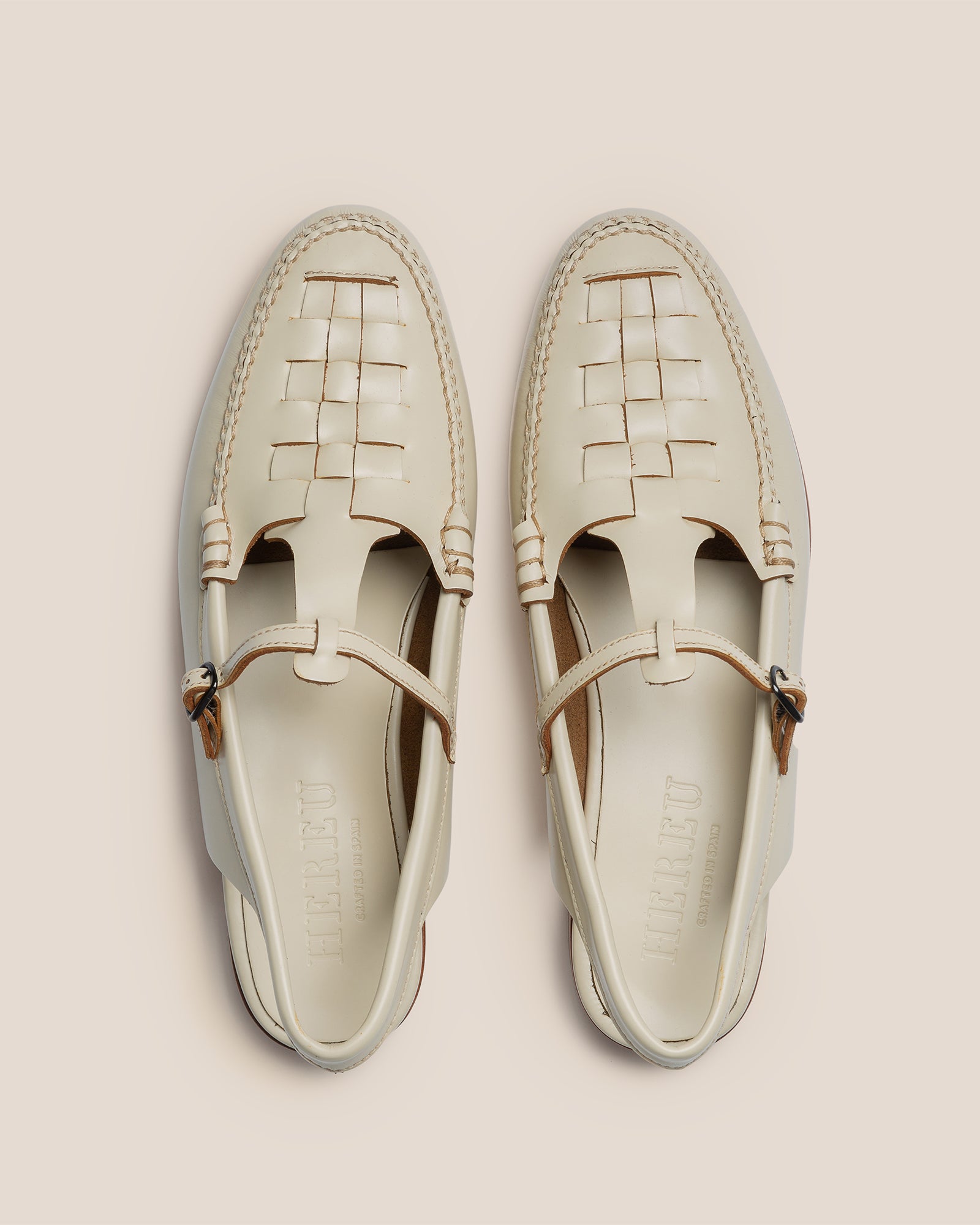 Hereu ROQUETA - Slingback T-bar Loafer - Women