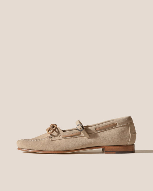 Hereu On sale LOREA SUEDE - Mary Jane Loafer - Women
