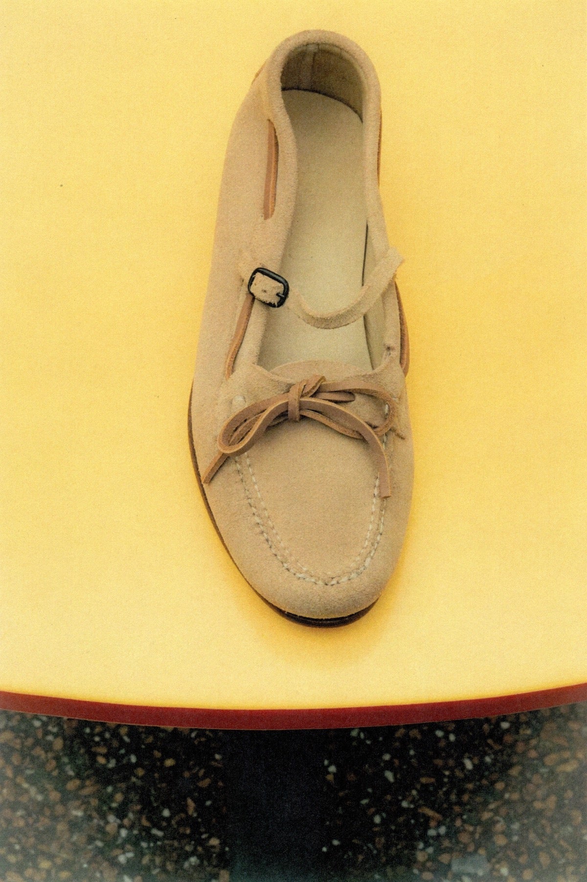 Hereu On sale LOREA SUEDE - Mary Jane Loafer - Women