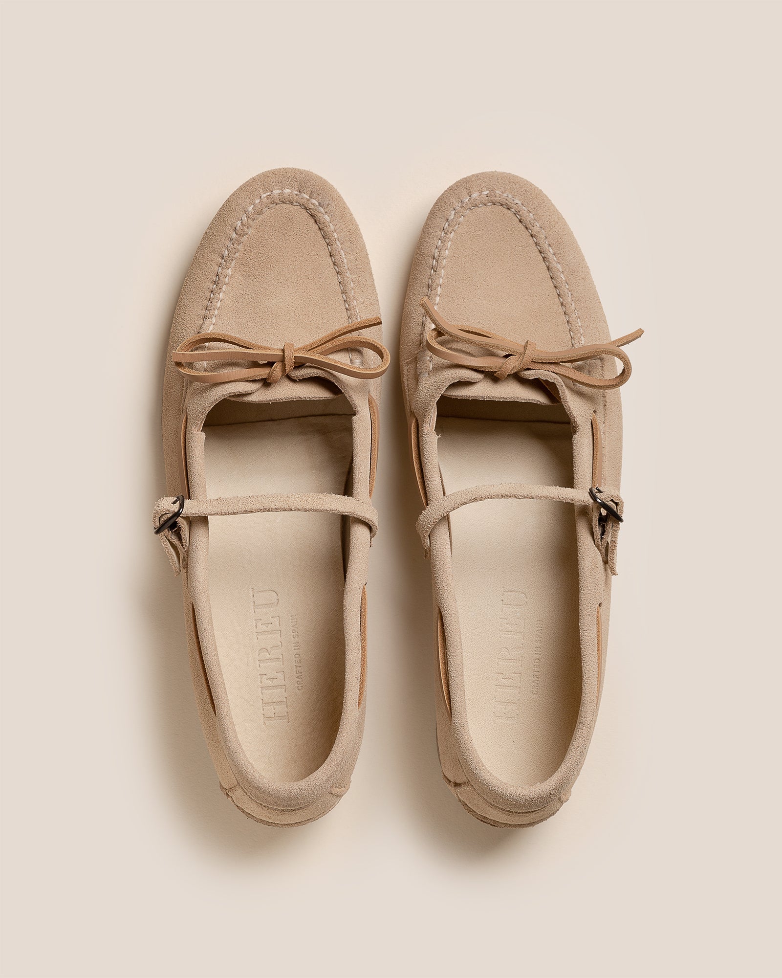 Hereu On sale LOREA SUEDE - Mary Jane Loafer - Women