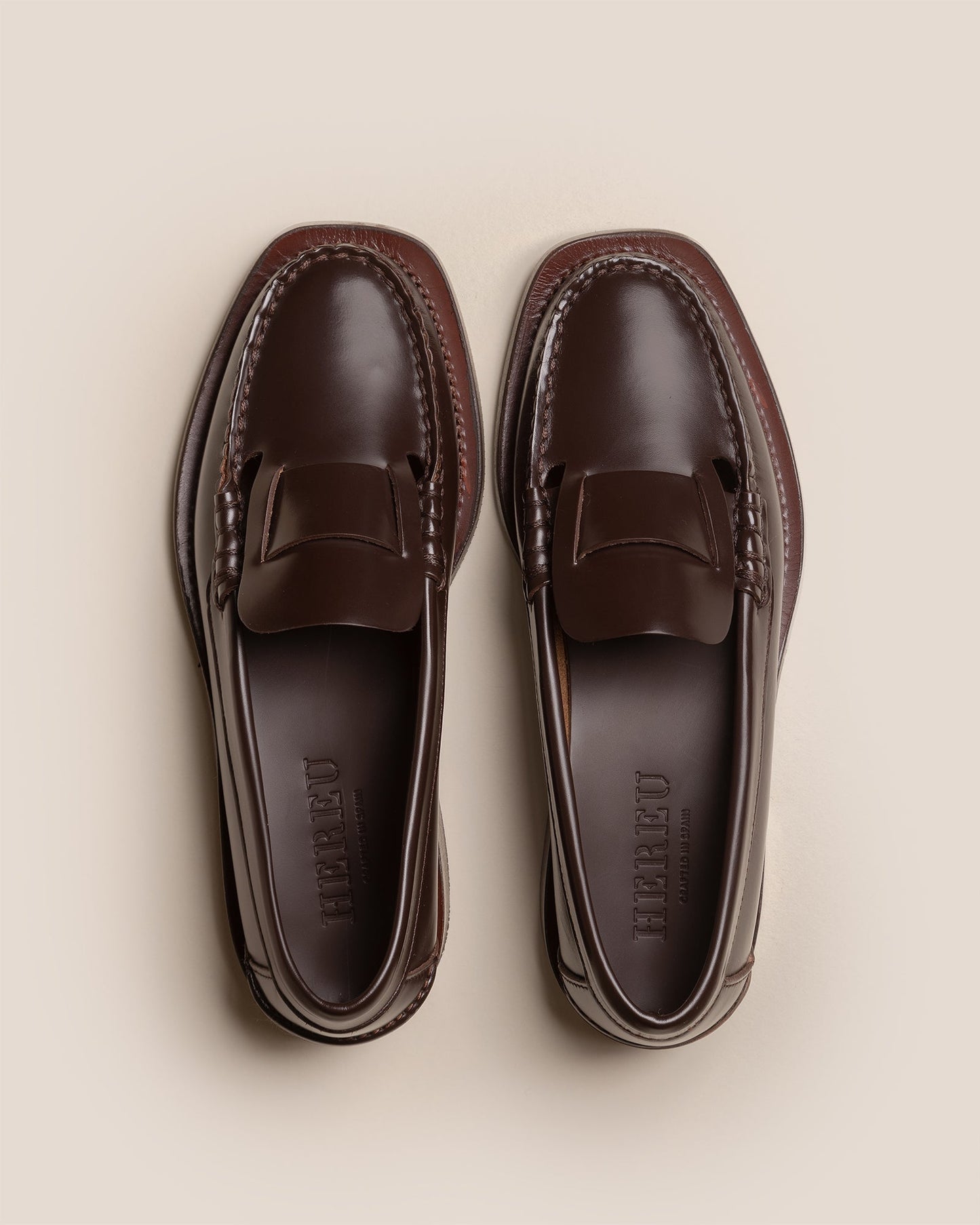 Hereu Online SINEU - Interlaced Detail Slip-On Loafer - Women