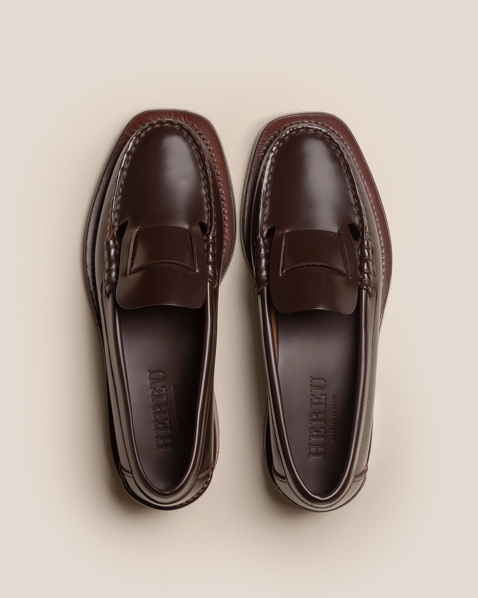 Hereu Online SINEU - Interlaced Detail Slip-On Loafer - Women