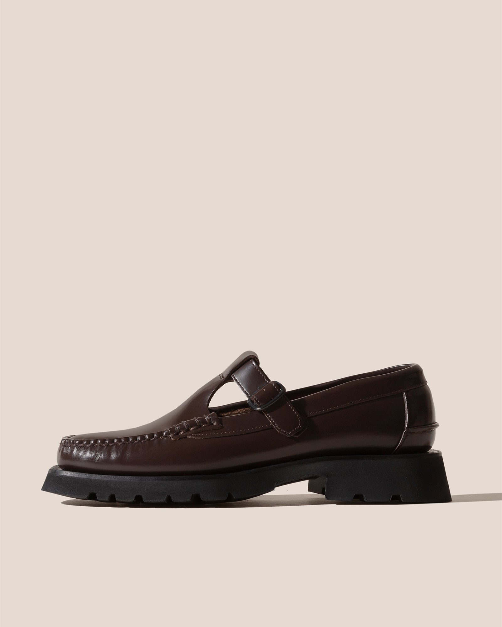 Hereu Sale ALBER SPORT - Tread Sole T-Bar Loafer - Women