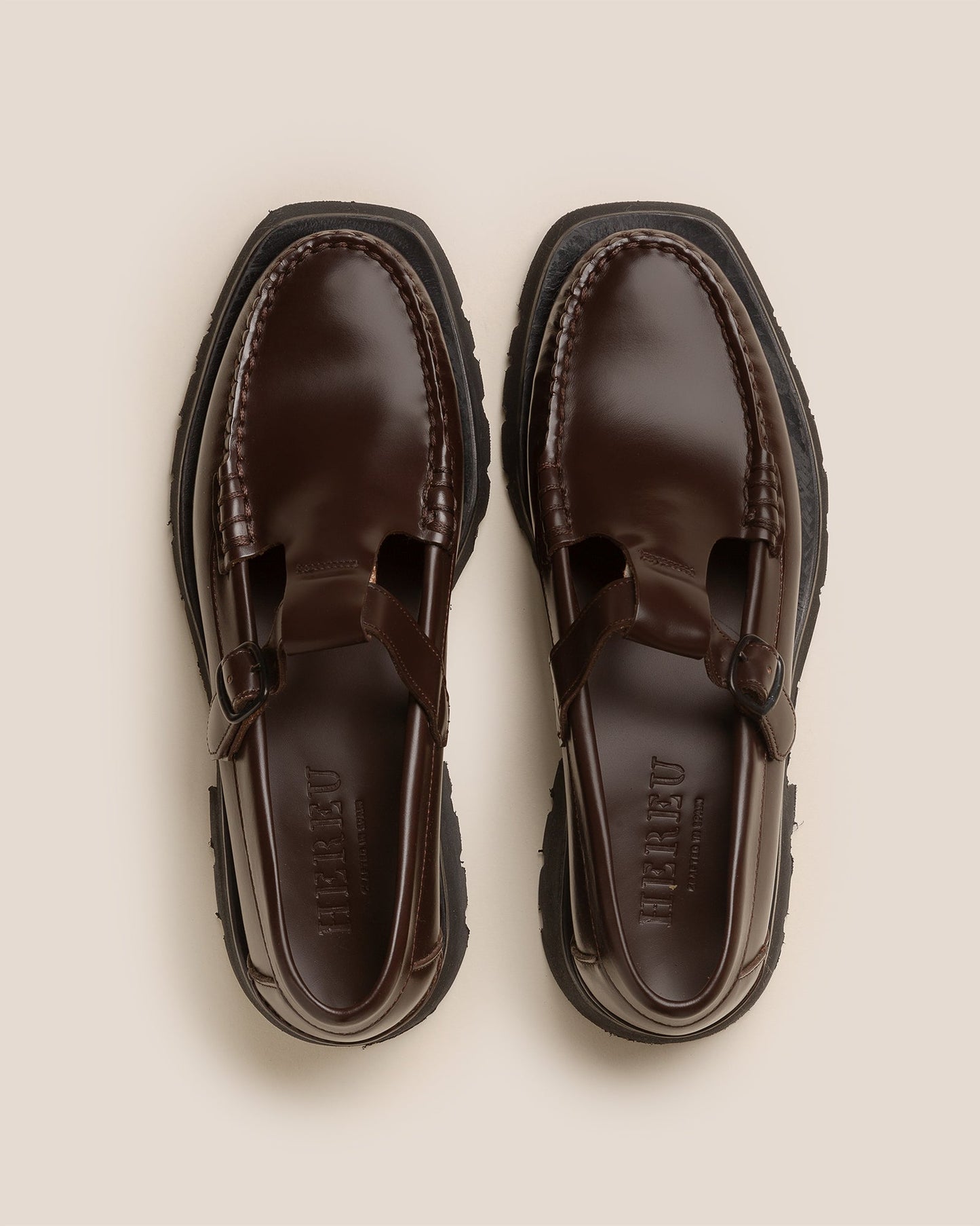 Hereu Sale ALBER SPORT - Tread Sole T-Bar Loafer - Women