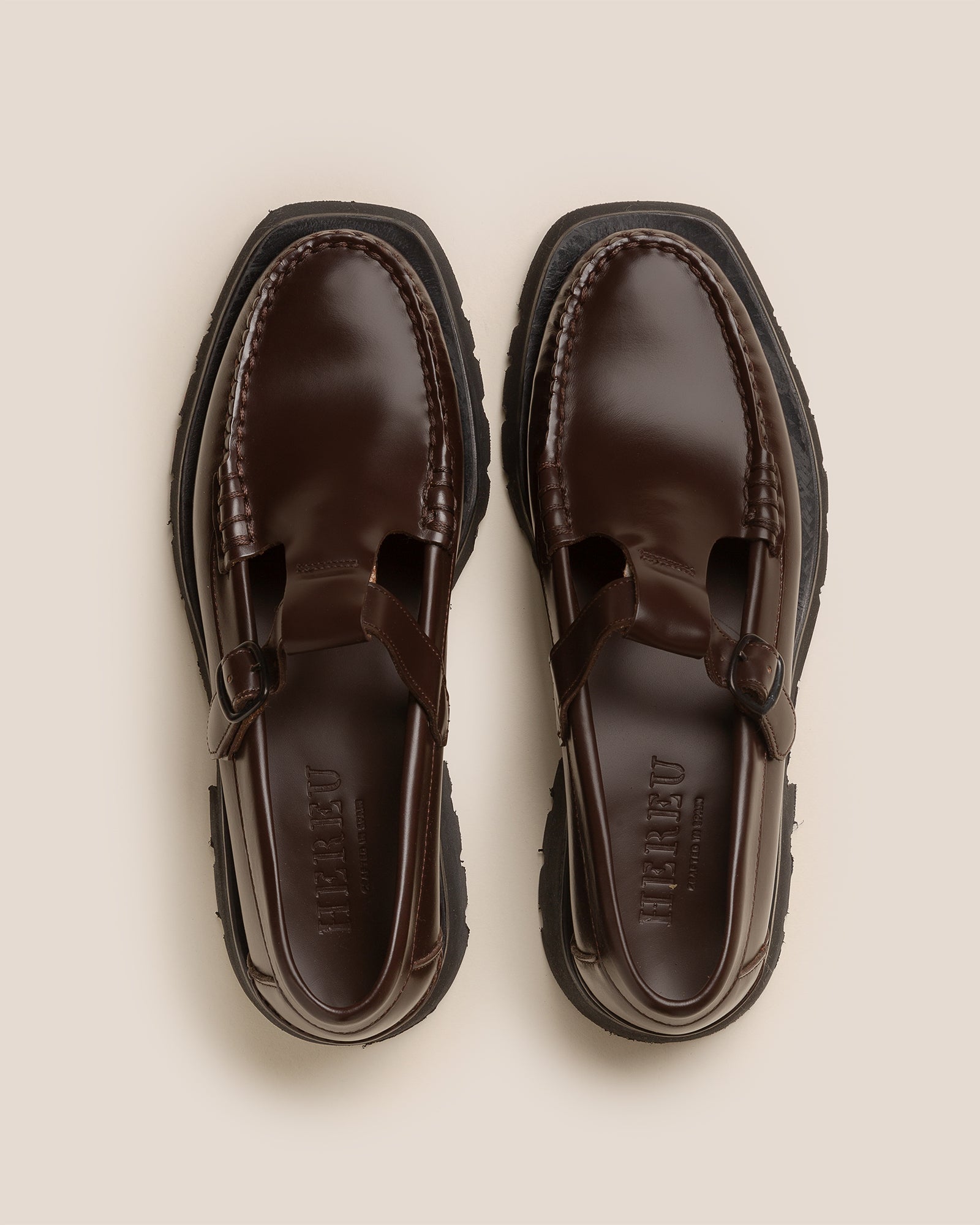 Hereu Sale ALBER SPORT - Tread Sole T-Bar Loafer - Women