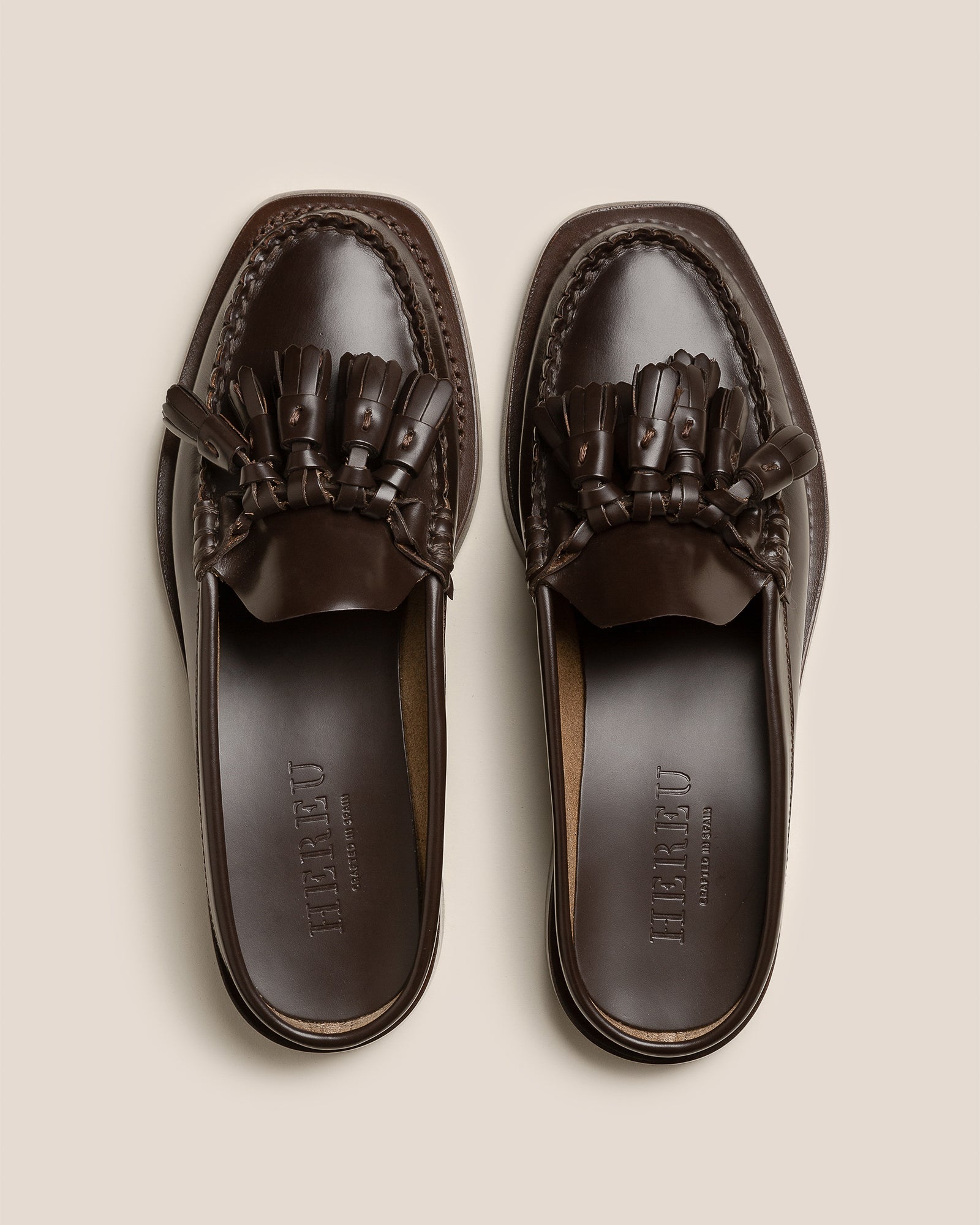 Hereu Discount CAIREL - Tasselled Mule Loafer - Women