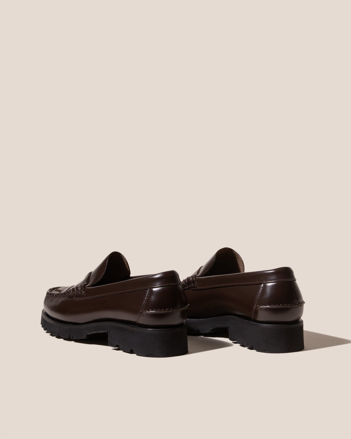 Hereu US NOMBELA R SPORT - Tread Sole Interwoven Detail Slip-On Loafer - Women