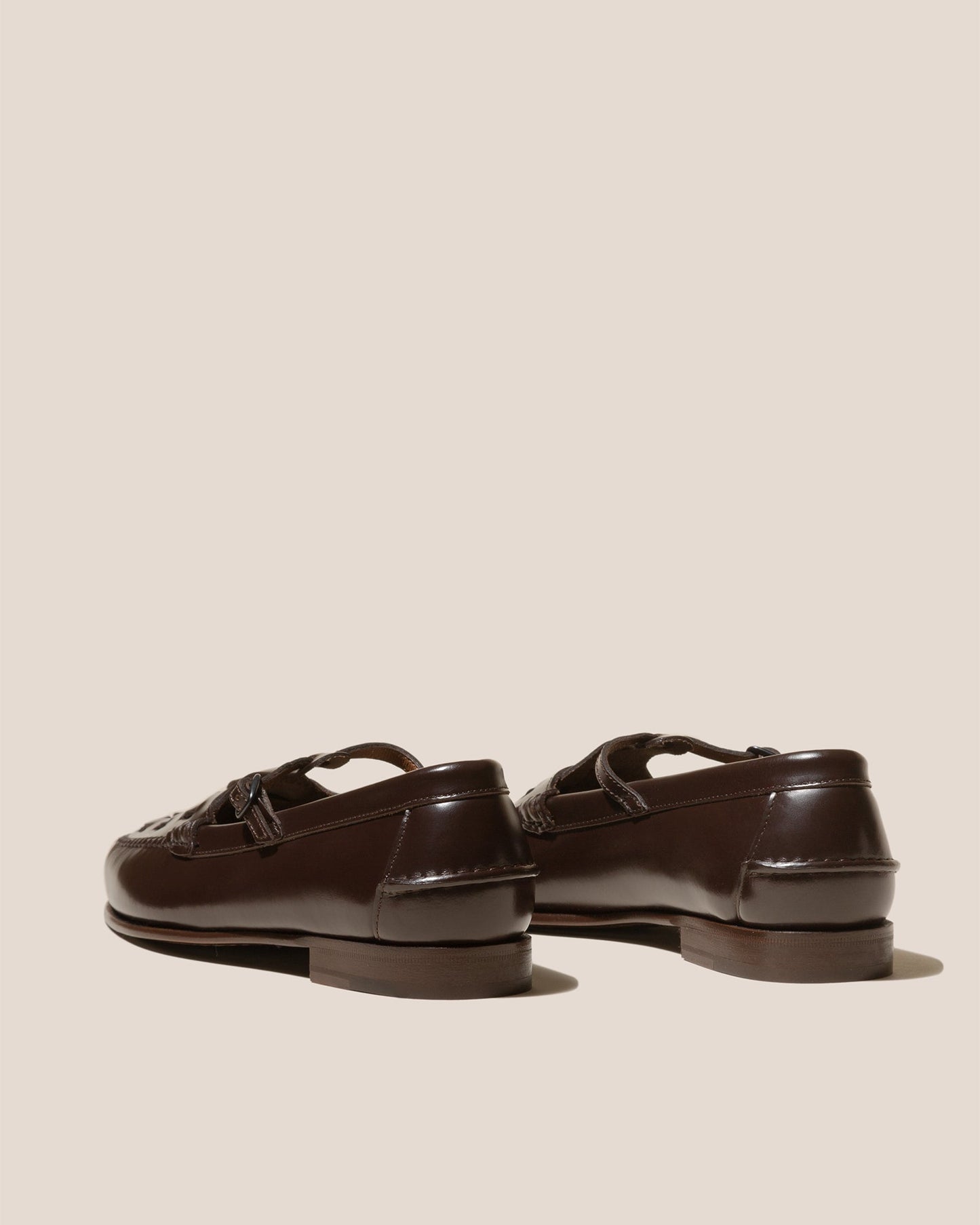 Hereu Hot Sale MAQUEDA - Interwoven T-Bar Loafer - Women
