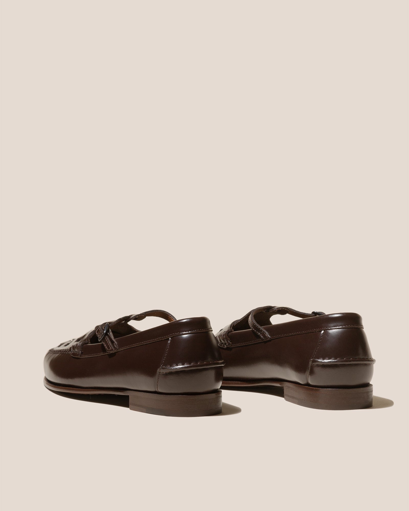Hereu Hot Sale MAQUEDA - Interwoven T-Bar Loafer - Women