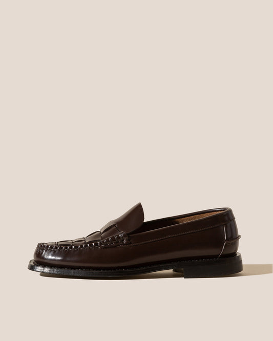 Hereu NOMBELA - Interwoven Detail Slip-On Loafer - Women