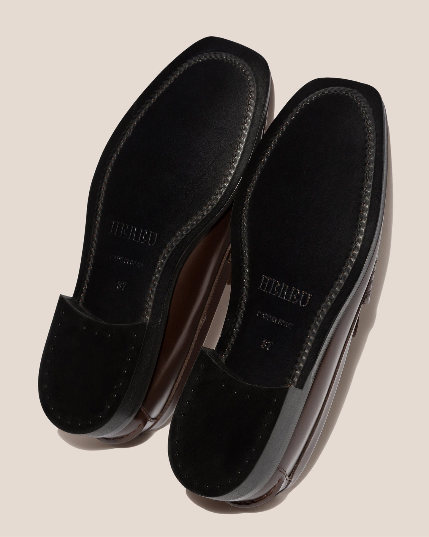 Hereu NOMBELA - Interwoven Detail Slip-On Loafer - Women