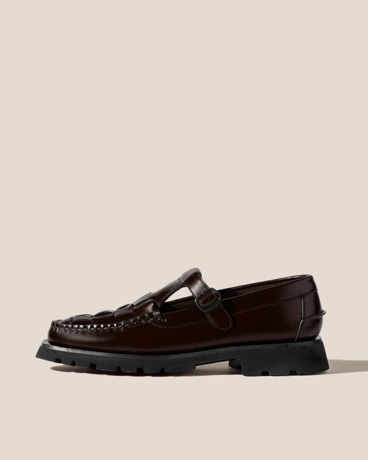 Hereu On sale SOLLER SPORT - Tread Sole T-Bar Loafer - Women