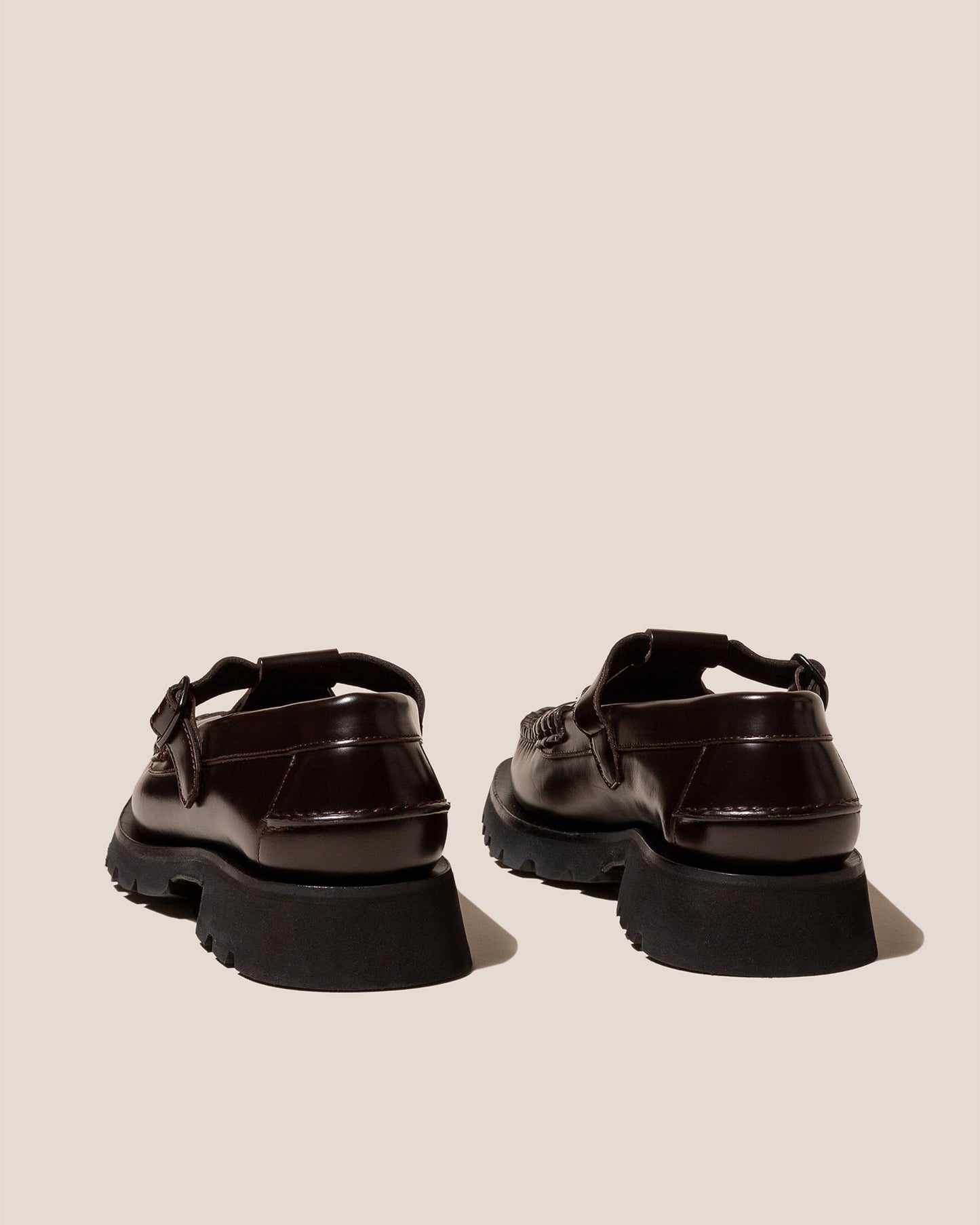 Hereu On sale SOLLER SPORT - Tread Sole T-Bar Loafer - Women