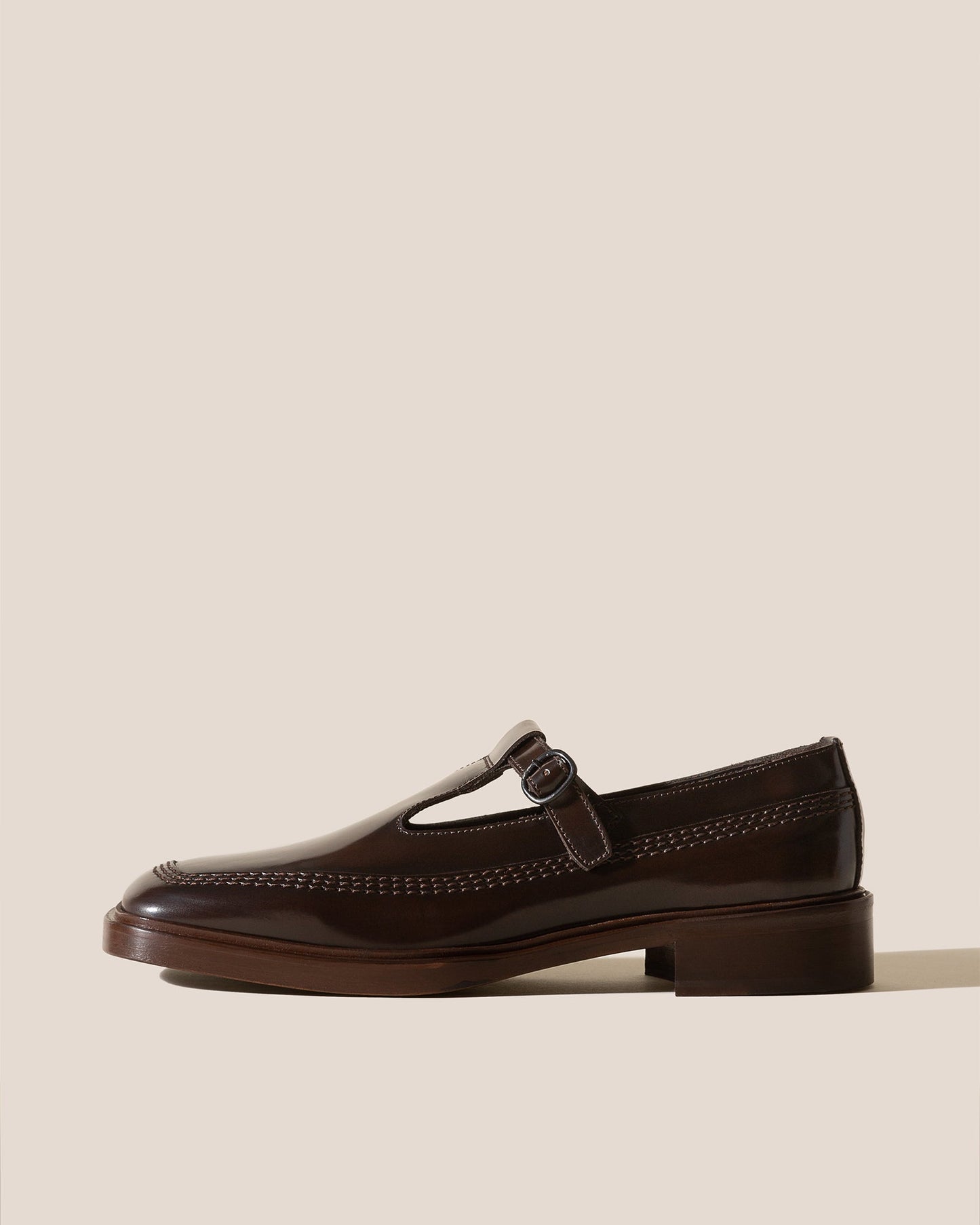 Hereu Online LLUISA POLISHED - T-bar Loafer - Women