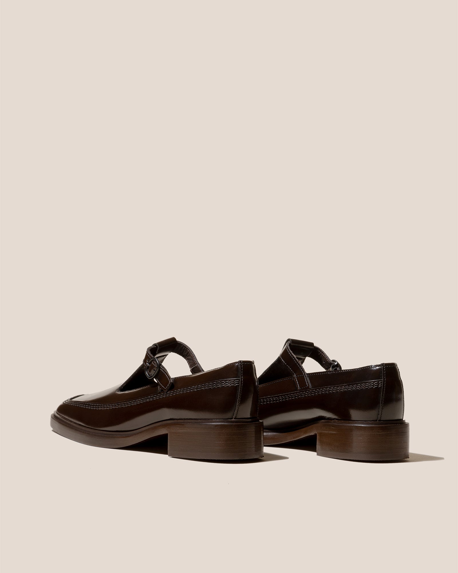 Hereu Online LLUISA POLISHED - T-bar Loafer - Women
