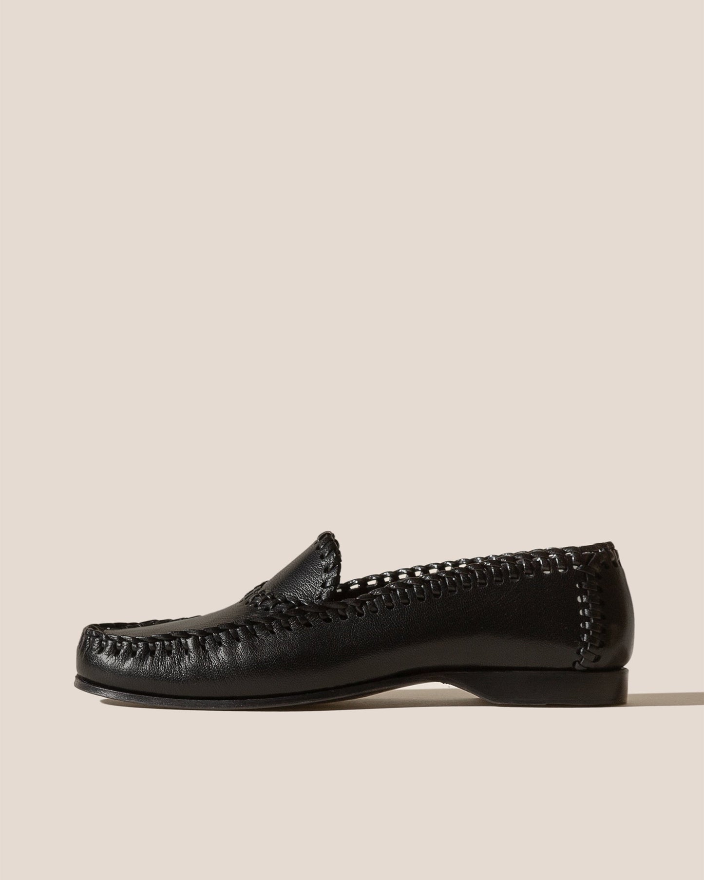 Hereu For sale SASTRE SUPPLE SHINY - Braided Seam Slip-On Loafer - Women