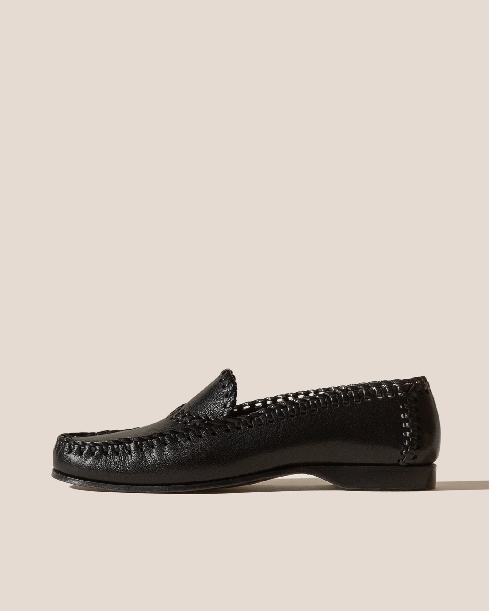 Hereu For sale SASTRE SUPPLE SHINY - Braided Seam Slip-On Loafer - Women