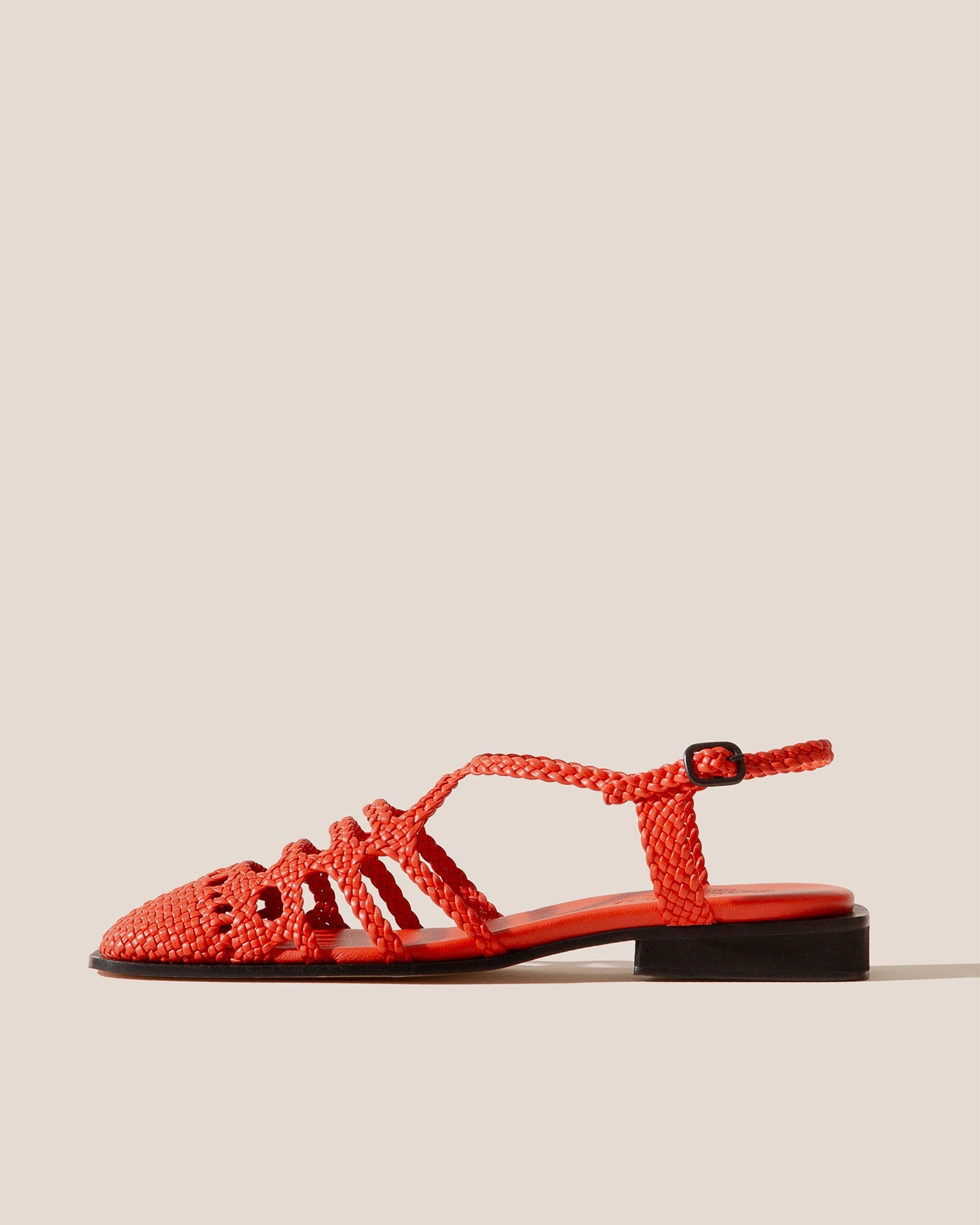 Hereu New BARANA - Woven Slingback Mule - Women
