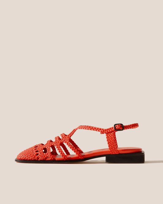 Hereu New BARANA - Woven Slingback Mule - Women