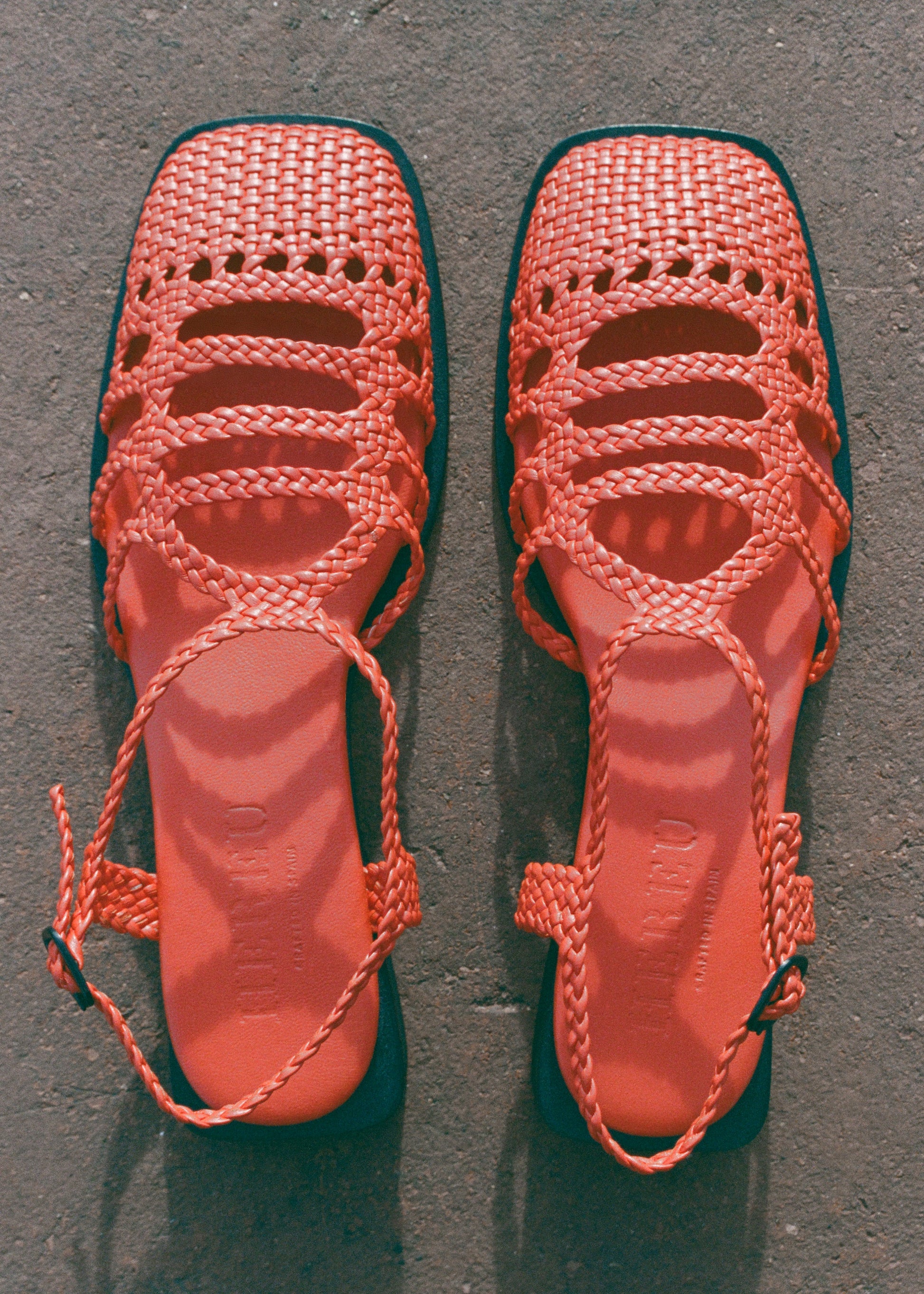 Hereu New BARANA - Woven Slingback Mule - Women