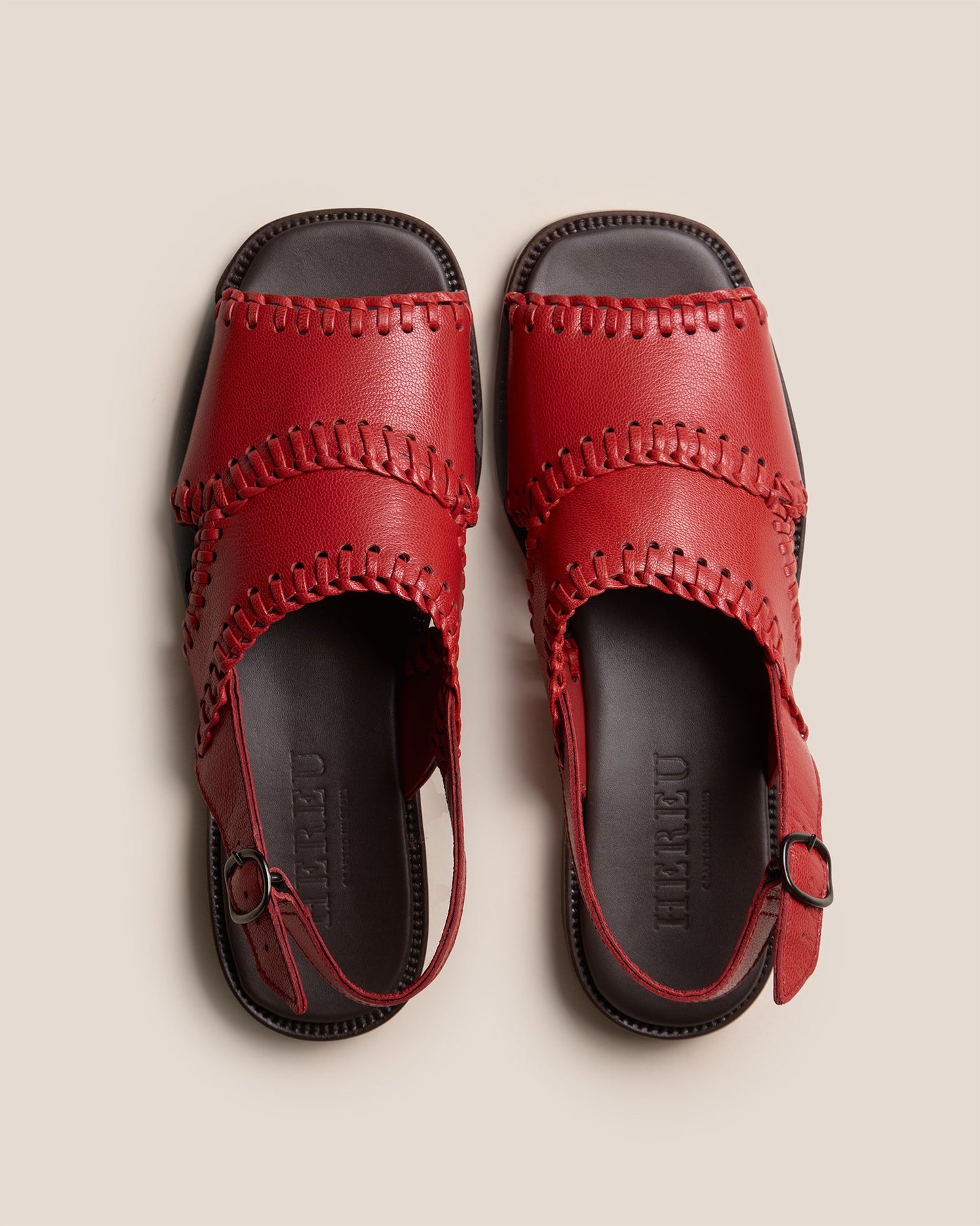 Hereu US SASTRE SANDAL - Braided Seam Sandal - Women