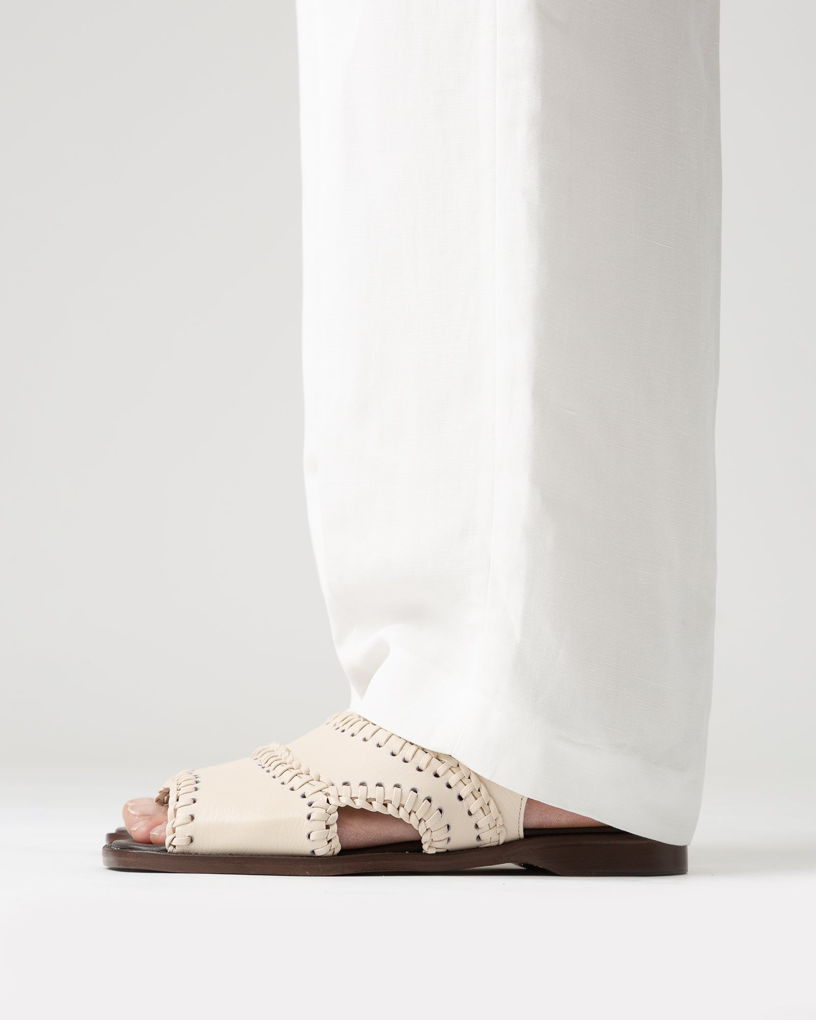 Hereu US SASTRE SANDAL - Braided Seam Sandal - Women