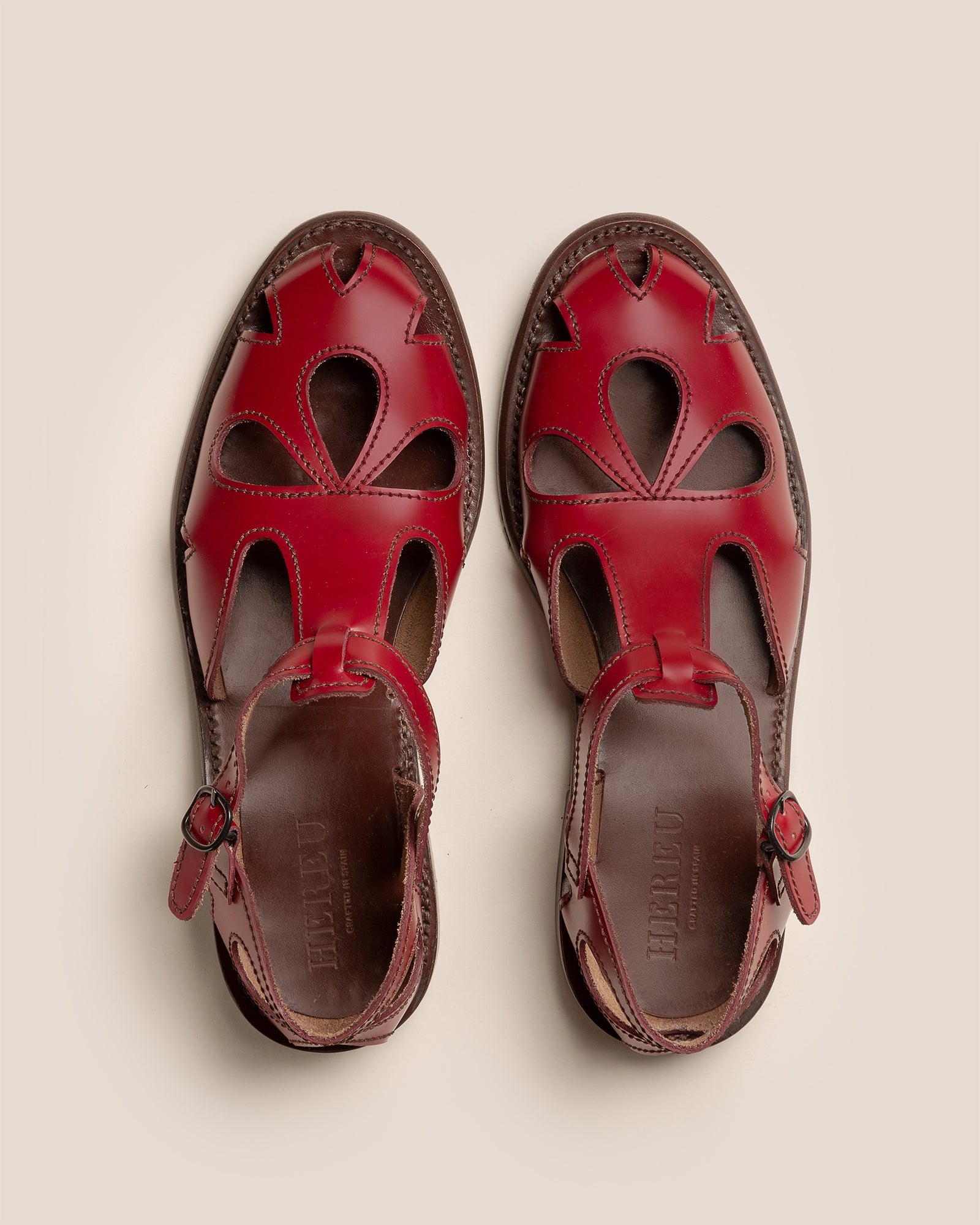Hereu Hot Sale FLORETA - T-bar Sandal - Women