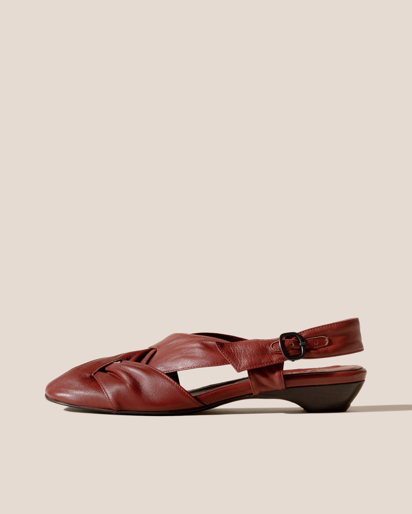 Hereu MAIA - Ruched Interlaced Sandal - Women
