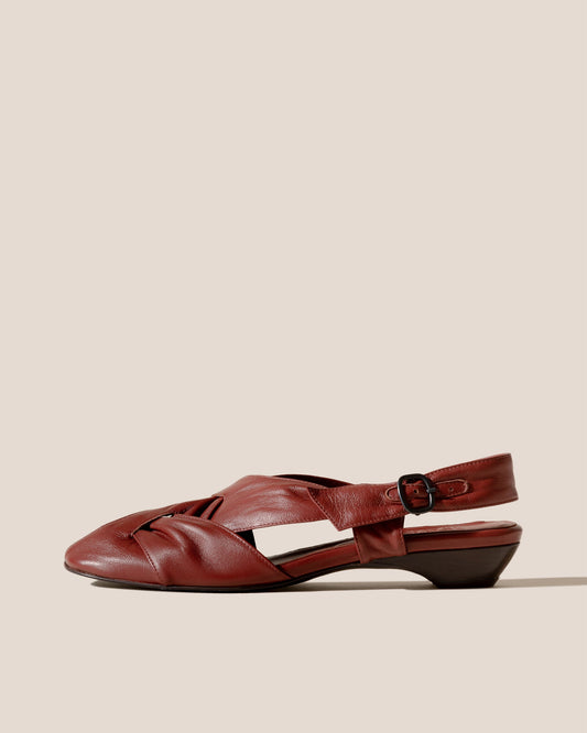 Hereu MAIA - Ruched Interlaced Sandal - Women