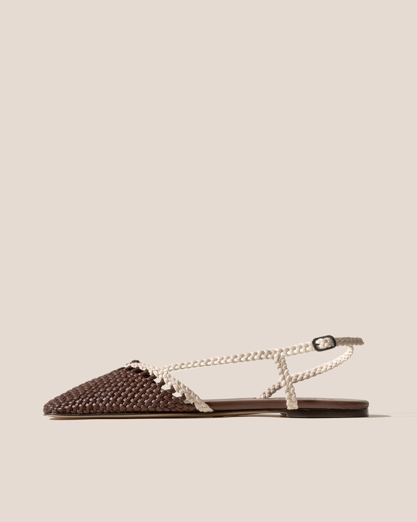 Hereu Sale RONDAIA - Woven Asymmetrical Sandal - Women