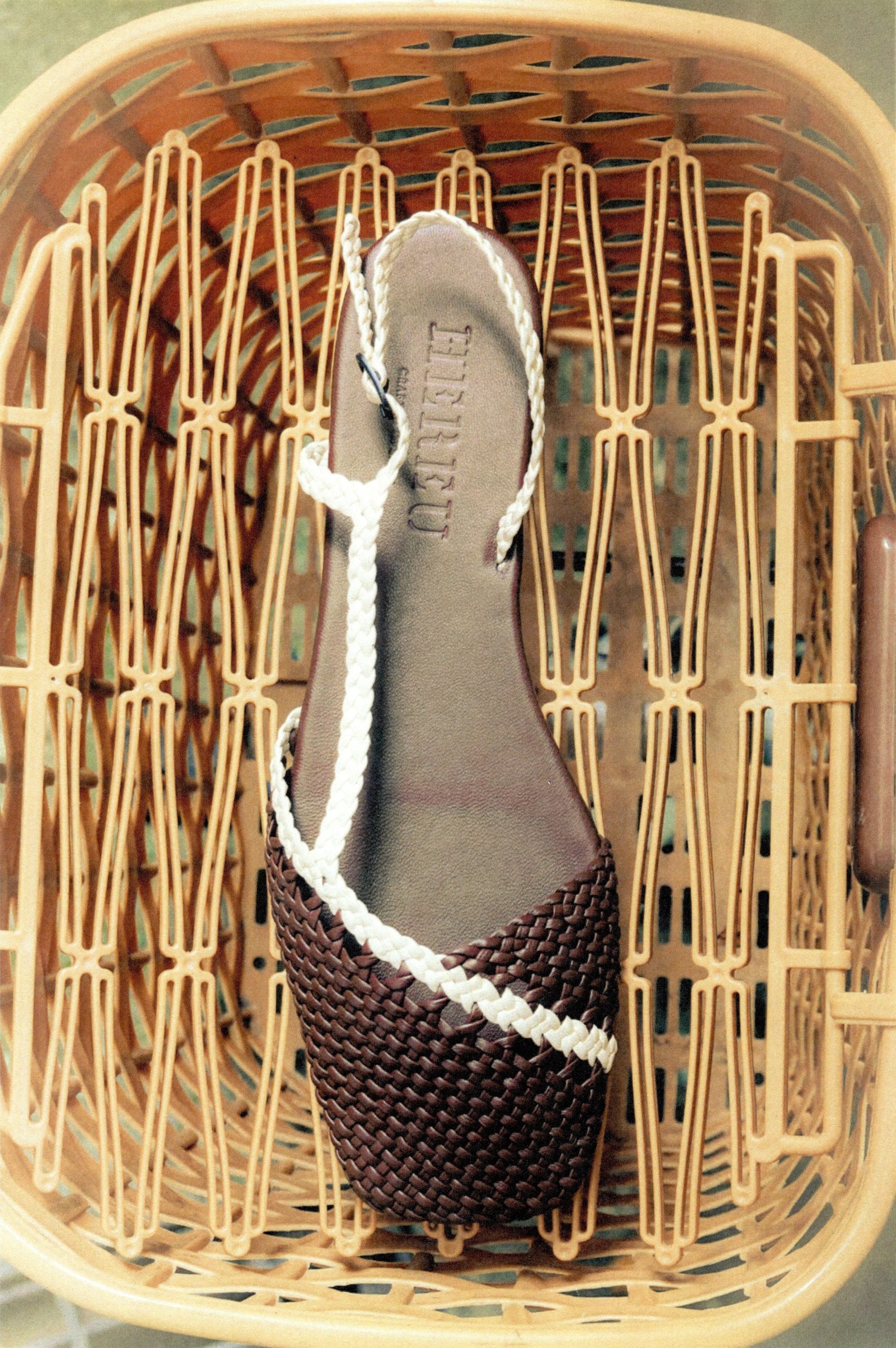 Hereu Sale RONDAIA - Woven Asymmetrical Sandal - Women