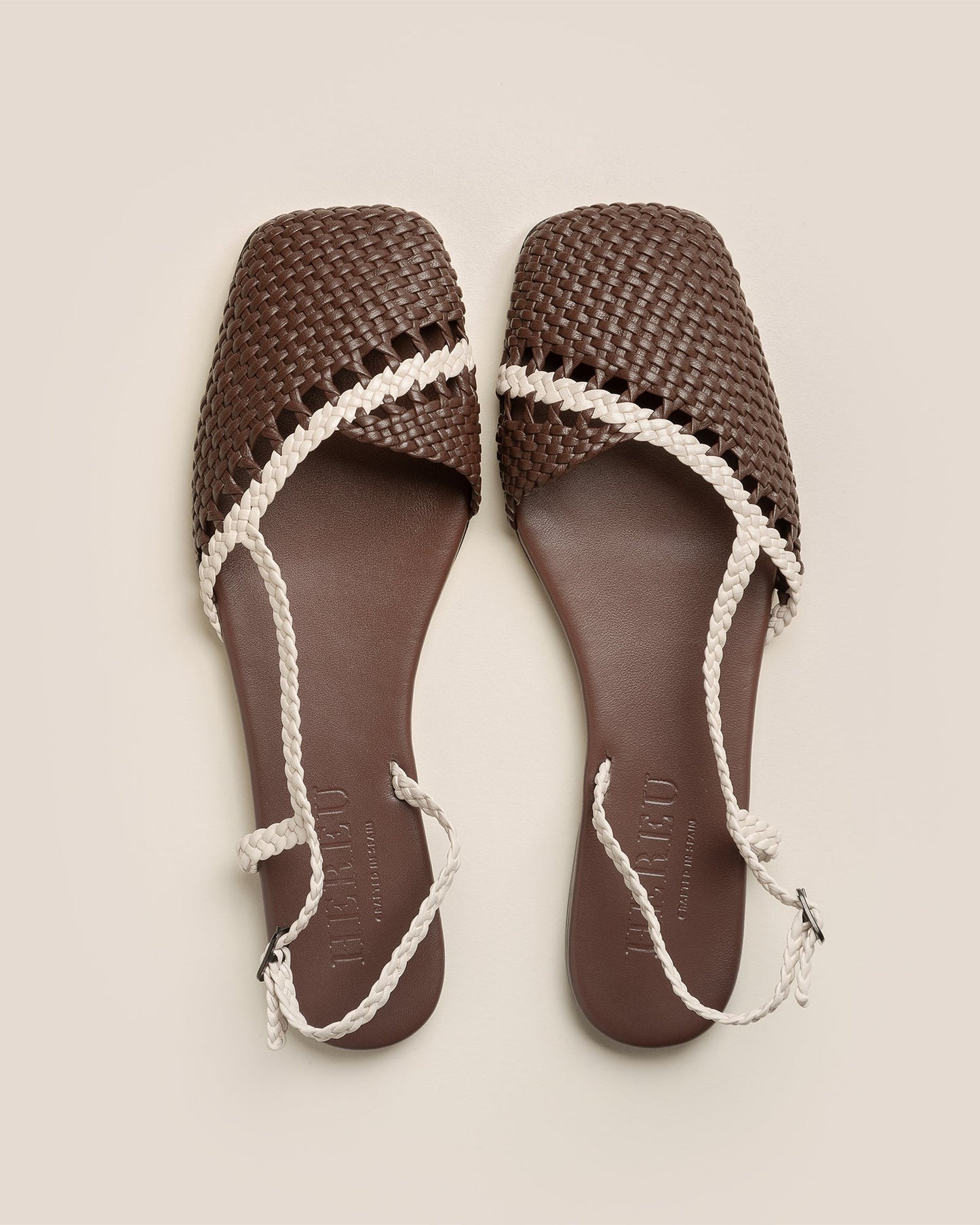 Hereu Sale RONDAIA - Woven Asymmetrical Sandal - Women