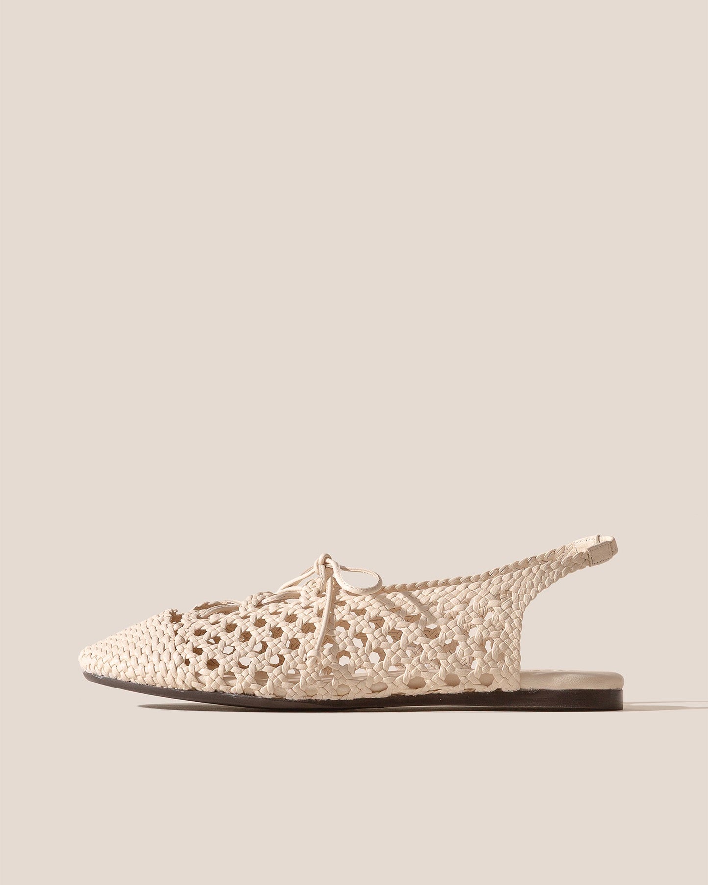 Hereu For sale SARDANA - Lace-up Woven Slingback Sandal - Women