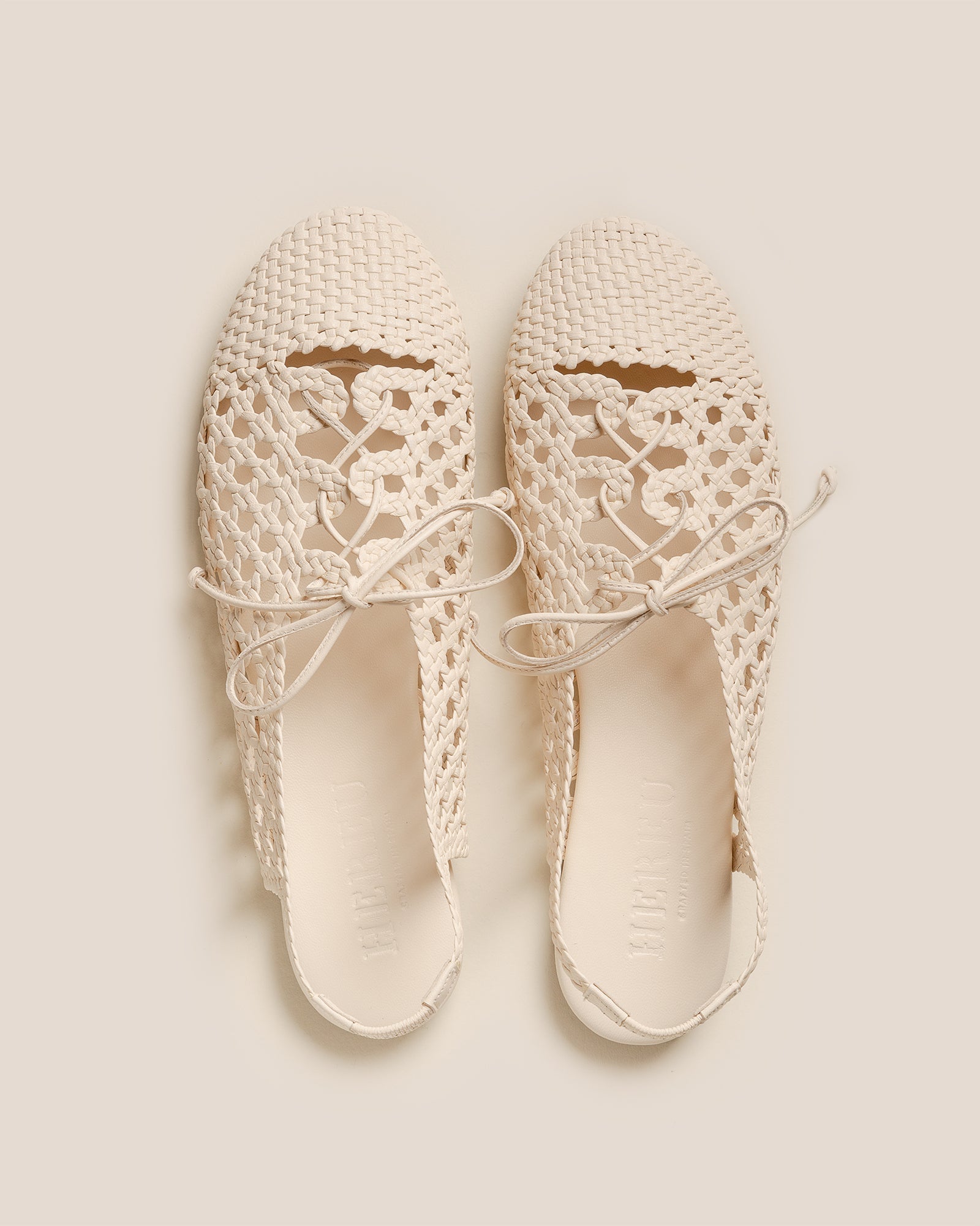 Hereu For sale SARDANA - Lace-up Woven Slingback Sandal - Women