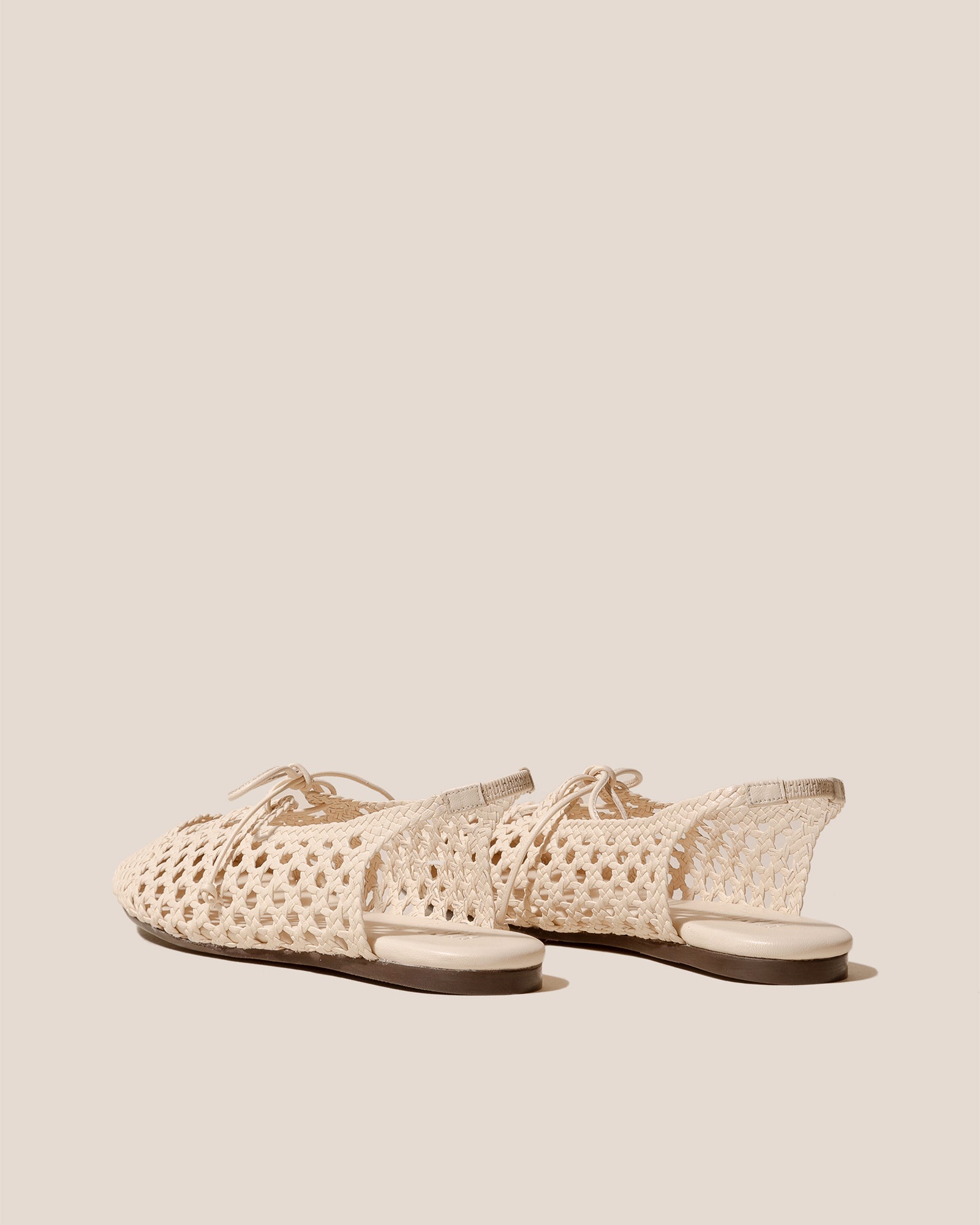 Hereu For sale SARDANA - Lace-up Woven Slingback Sandal - Women